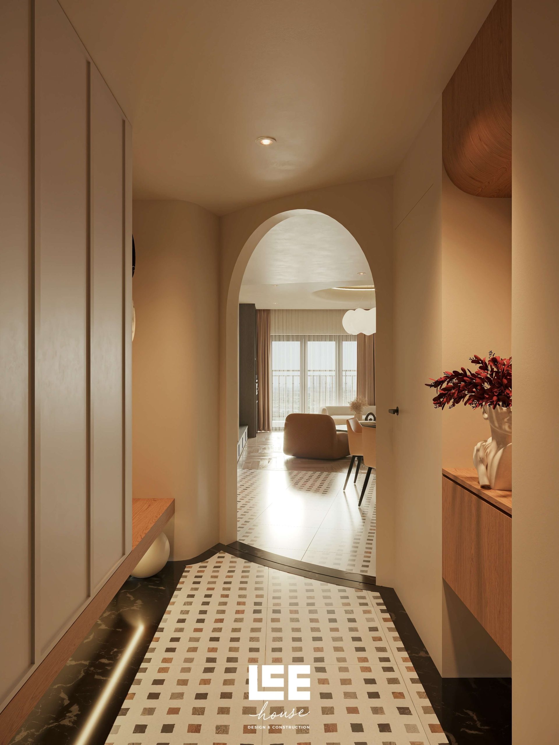 Thiết kế nội thất Căn hộ R3 Royal City