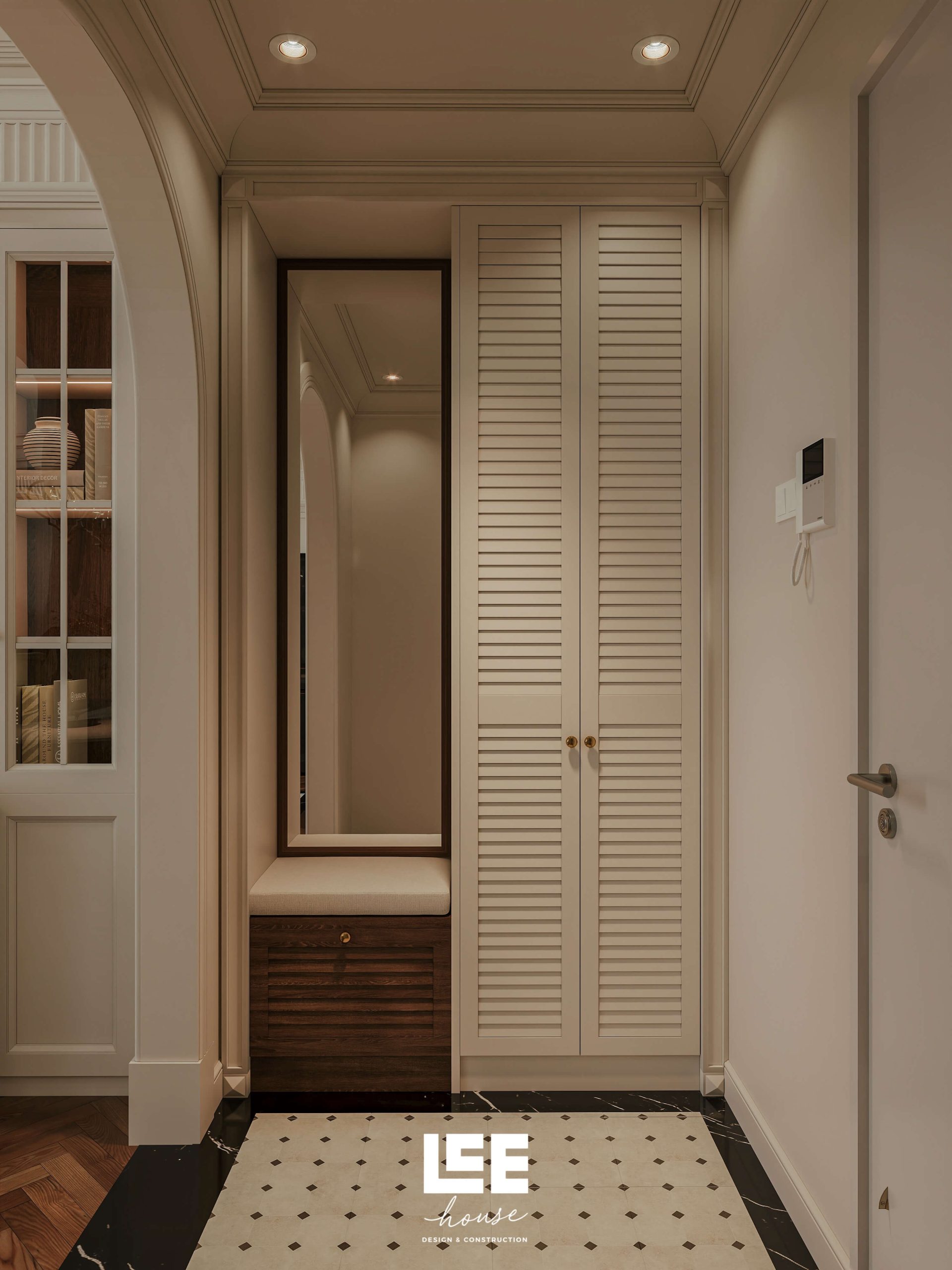 Thiết kế nội thất Căn hộ Duplex S-Premium Sky Oasis Ecopark