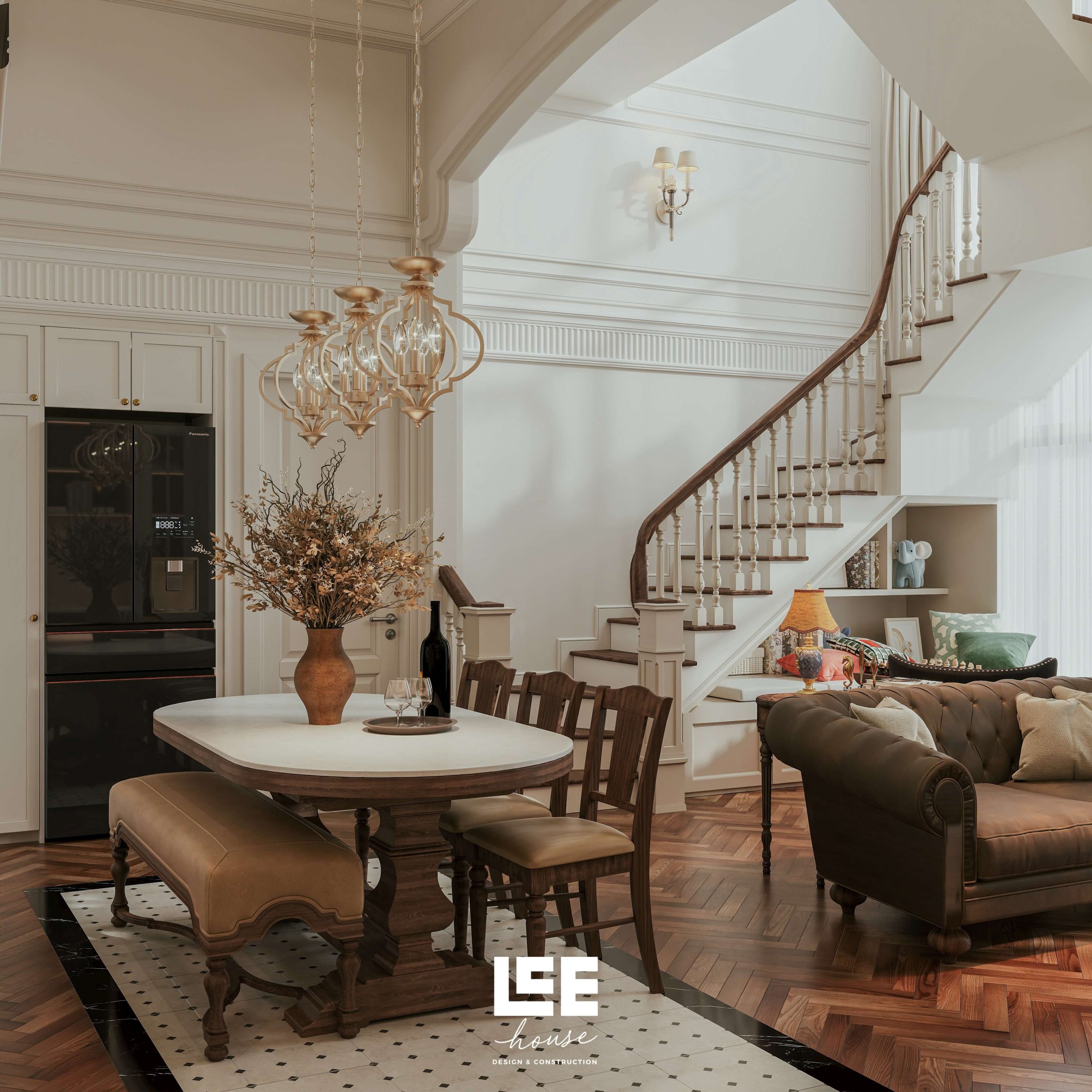 Thiết kế nội thất Căn hộ Duplex S-Premium Sky Oasis Ecopark