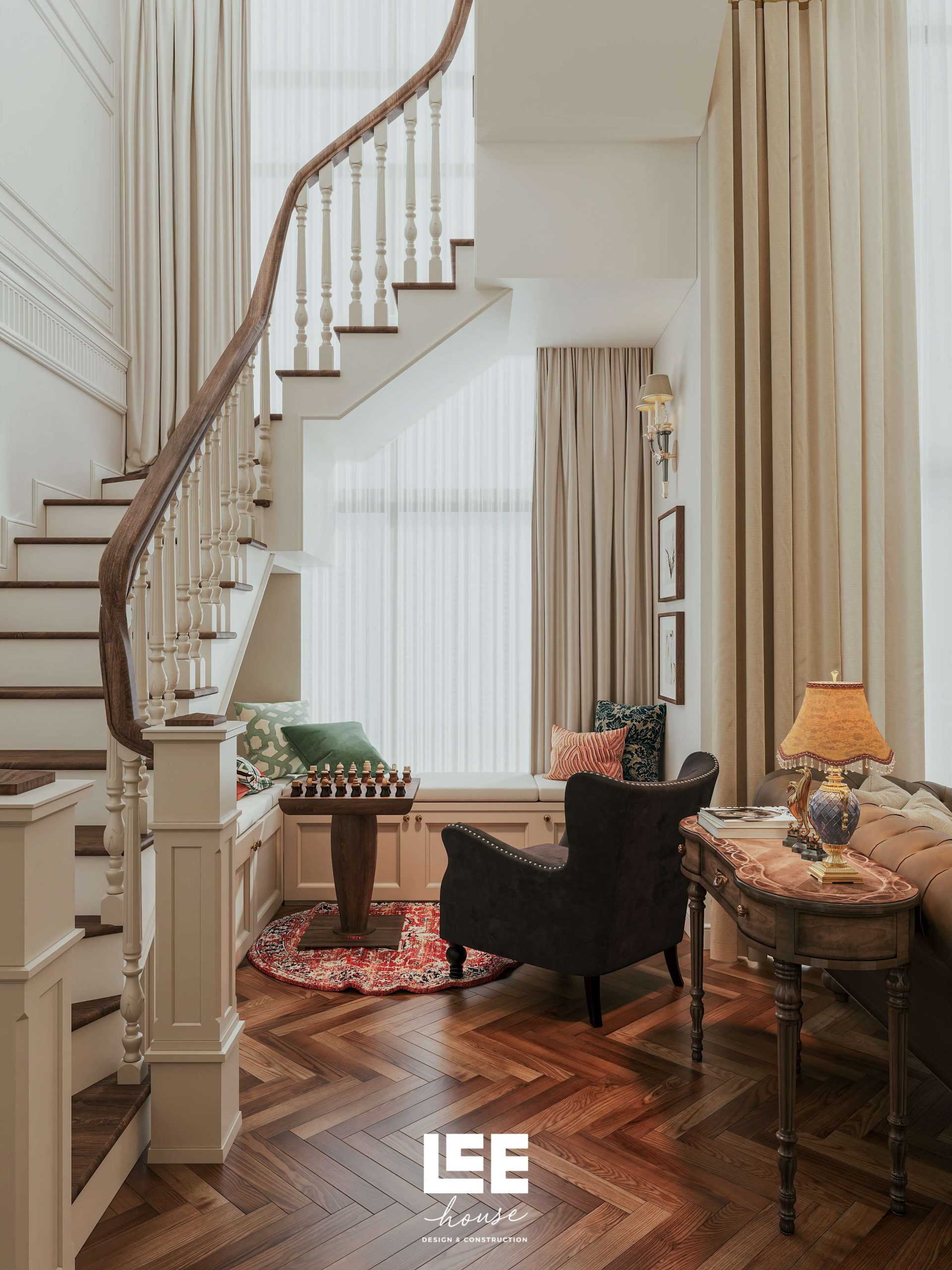 Thiết kế nội thất Căn hộ Duplex S-Premium Sky Oasis Ecopark