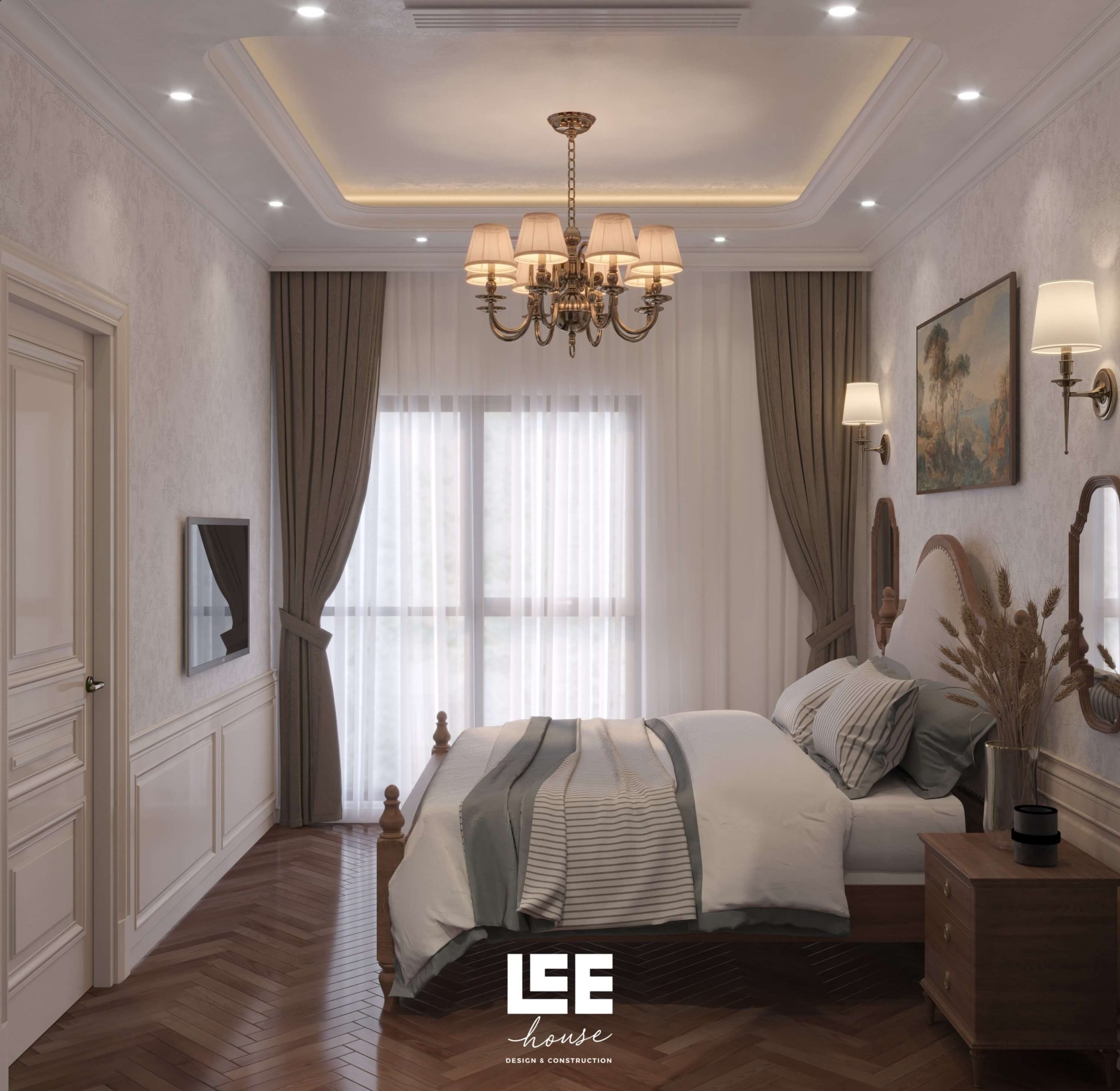 Thiết kế nội thất Căn hộ Duplex S-Premium Sky Oasis Ecopark