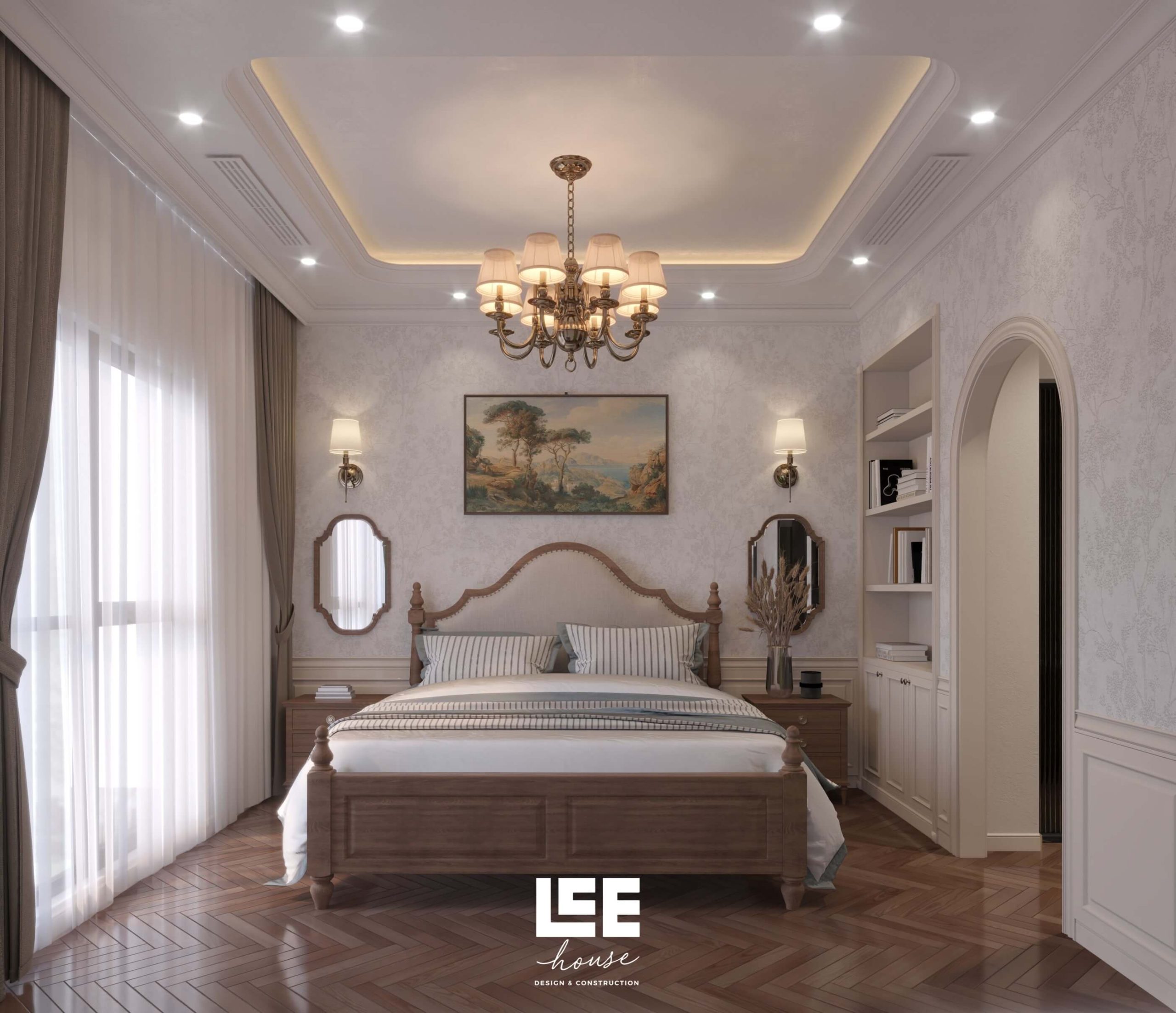 Thiết kế nội thất Căn hộ Duplex S-Premium Sky Oasis Ecopark