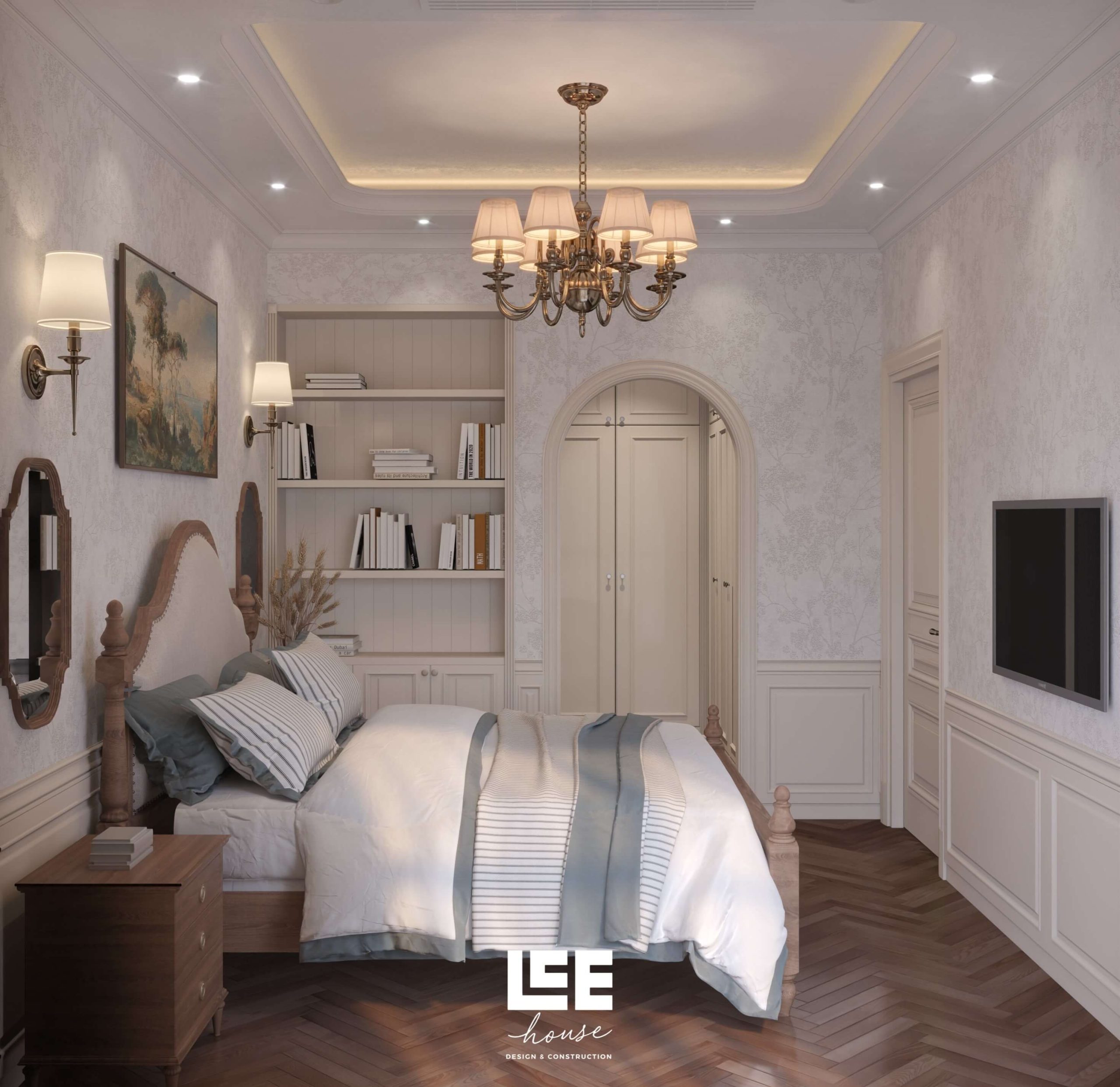 Thiết kế nội thất Căn hộ Duplex S-Premium Sky Oasis Ecopark