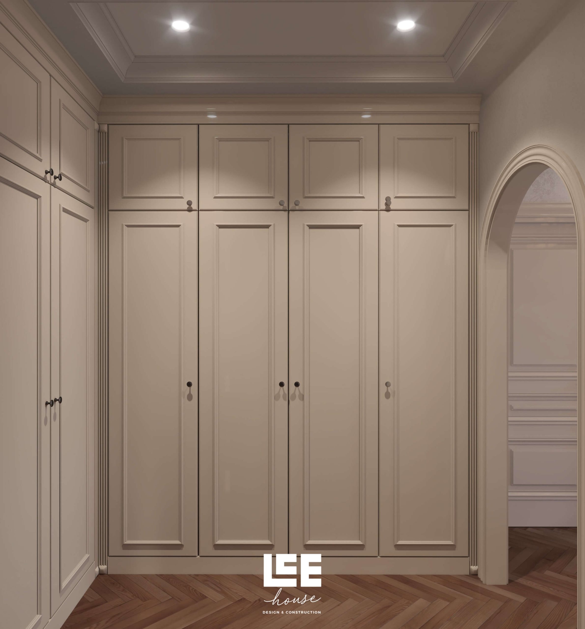 Thiết kế nội thất Căn hộ Duplex S-Premium Sky Oasis Ecopark