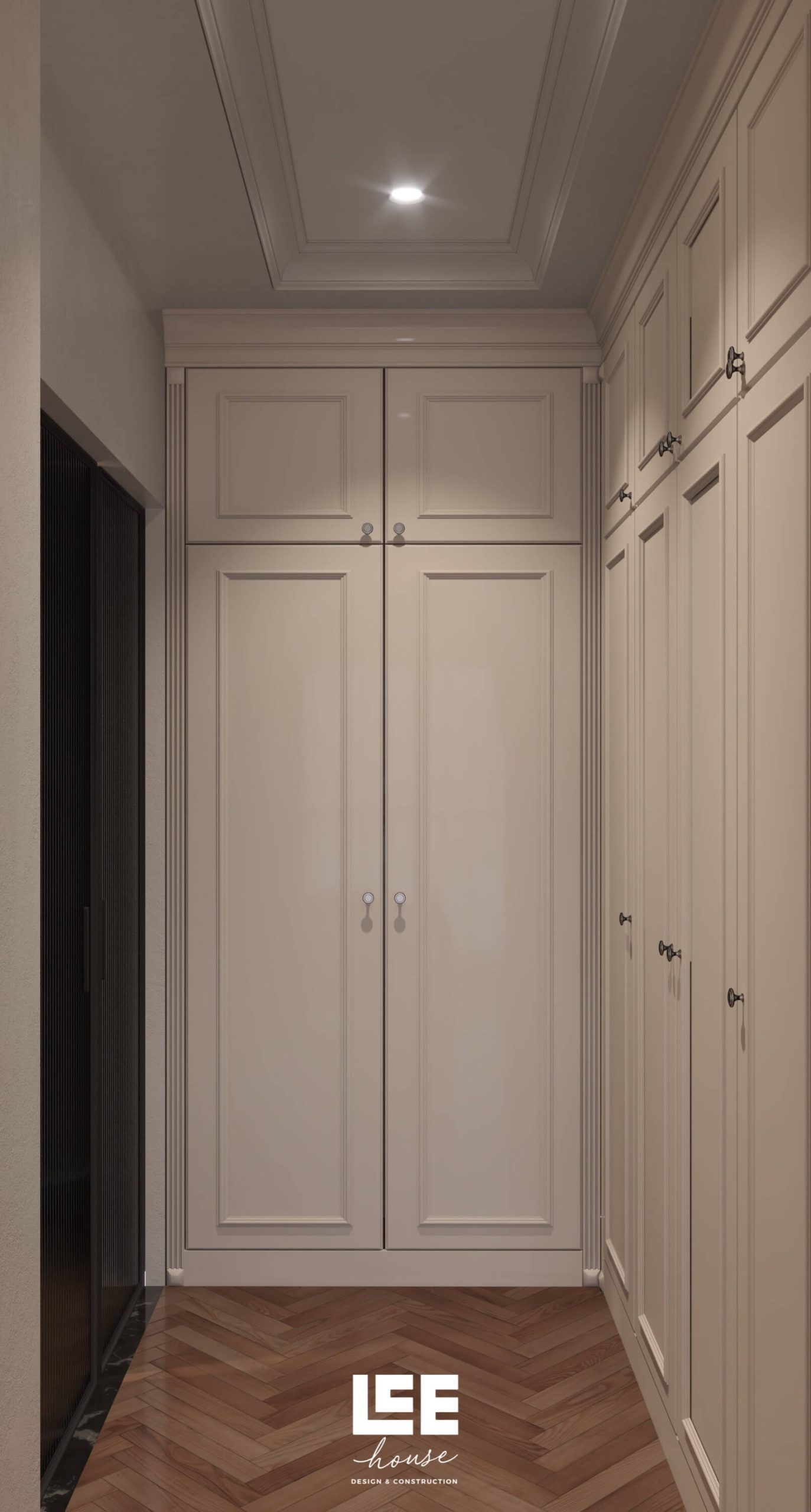 Thiết kế nội thất Căn hộ Duplex S-Premium Sky Oasis Ecopark