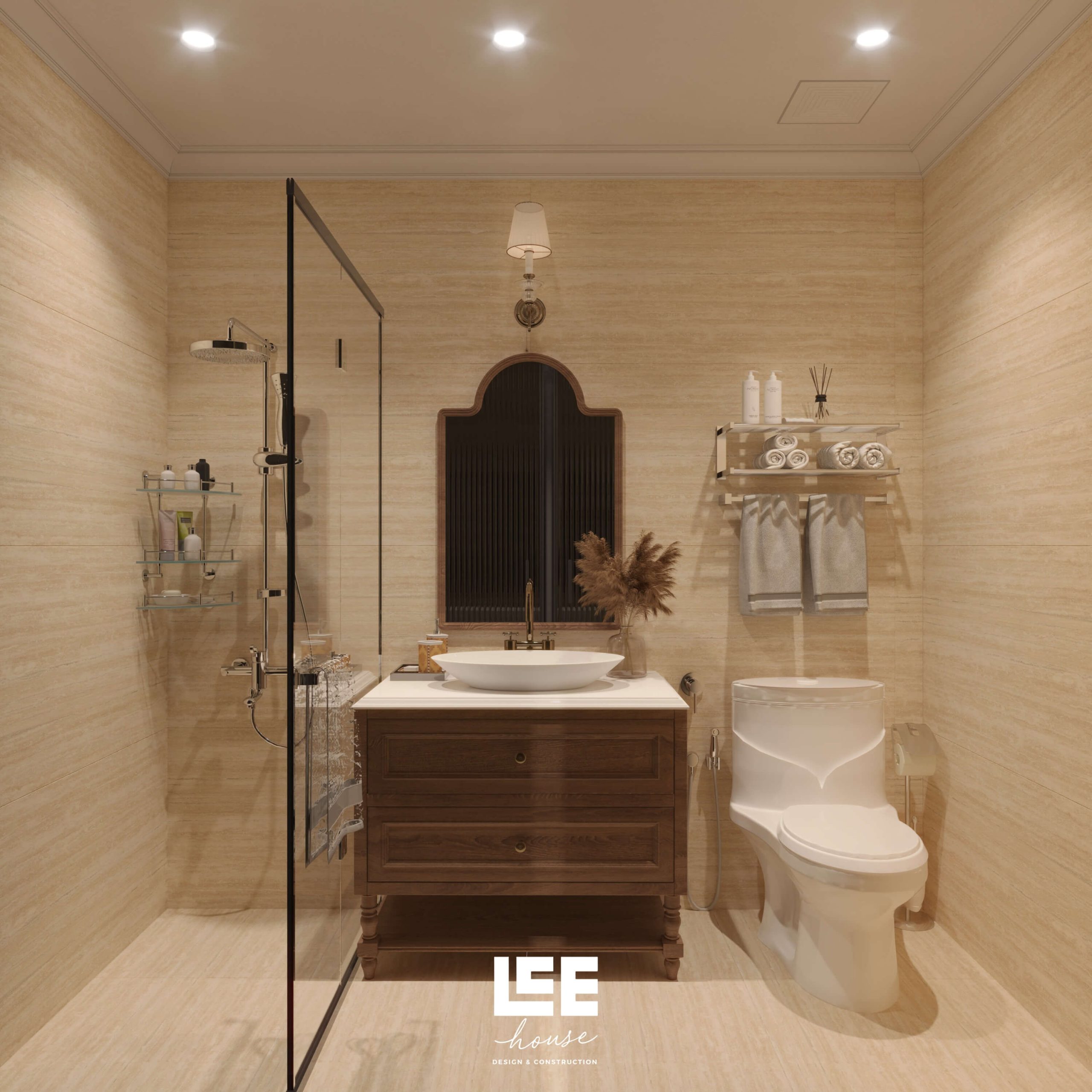 Thiết kế nội thất Căn hộ Duplex S-Premium Sky Oasis Ecopark