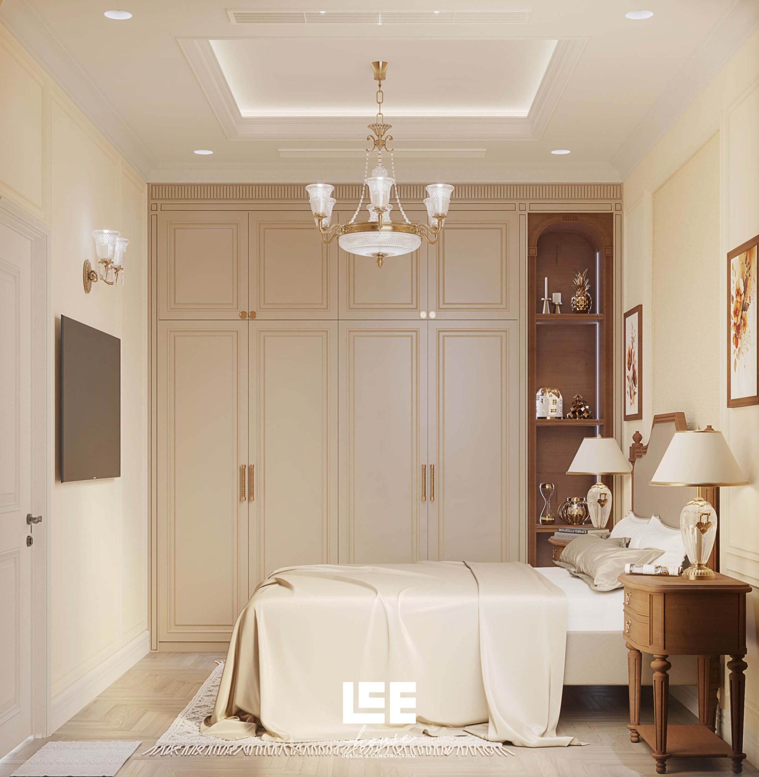 Thiết kế nội thất Căn hộ Duplex S-Premium Sky Oasis Ecopark