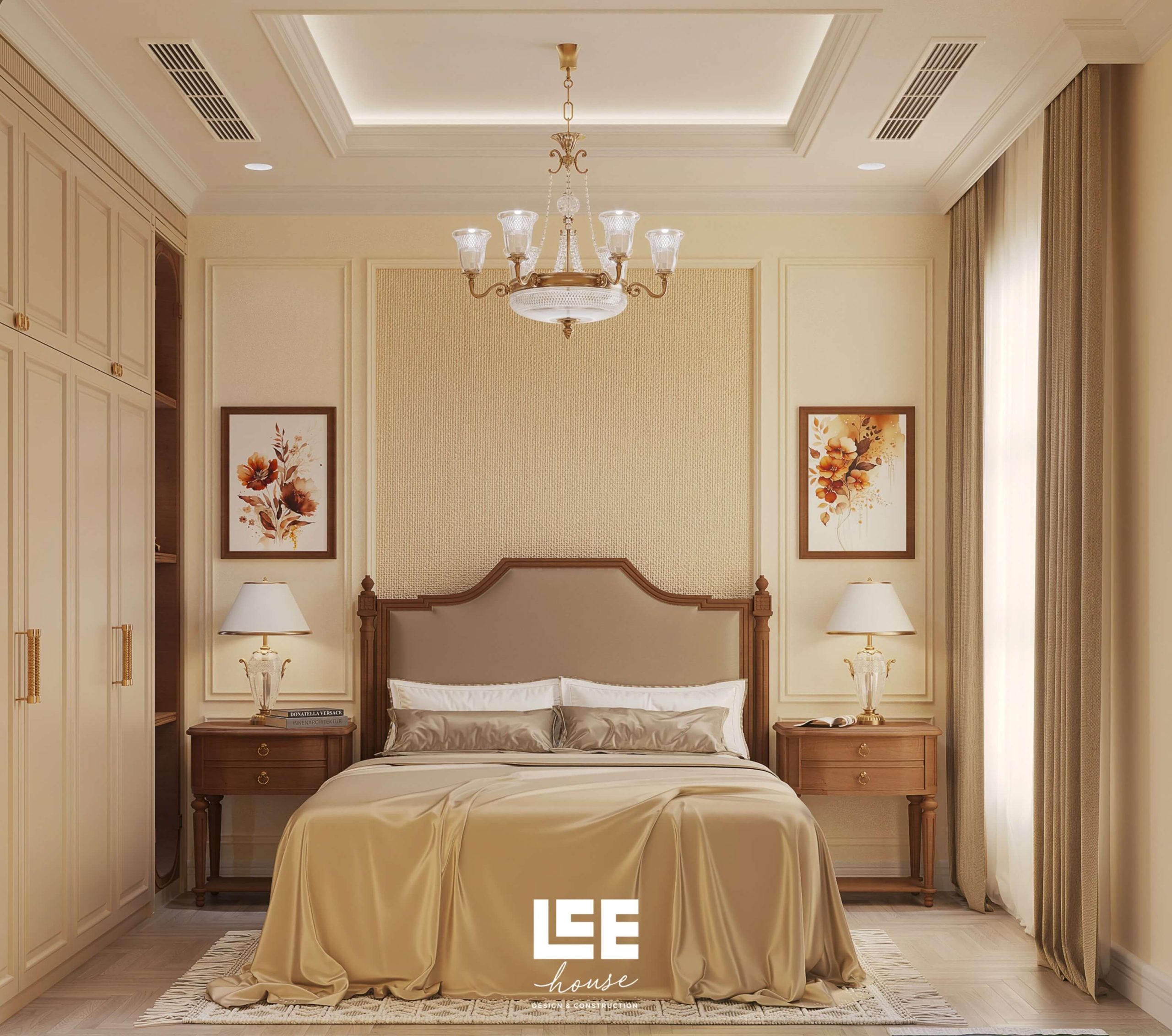 Thiết kế nội thất Căn hộ Duplex S-Premium Sky Oasis Ecopark