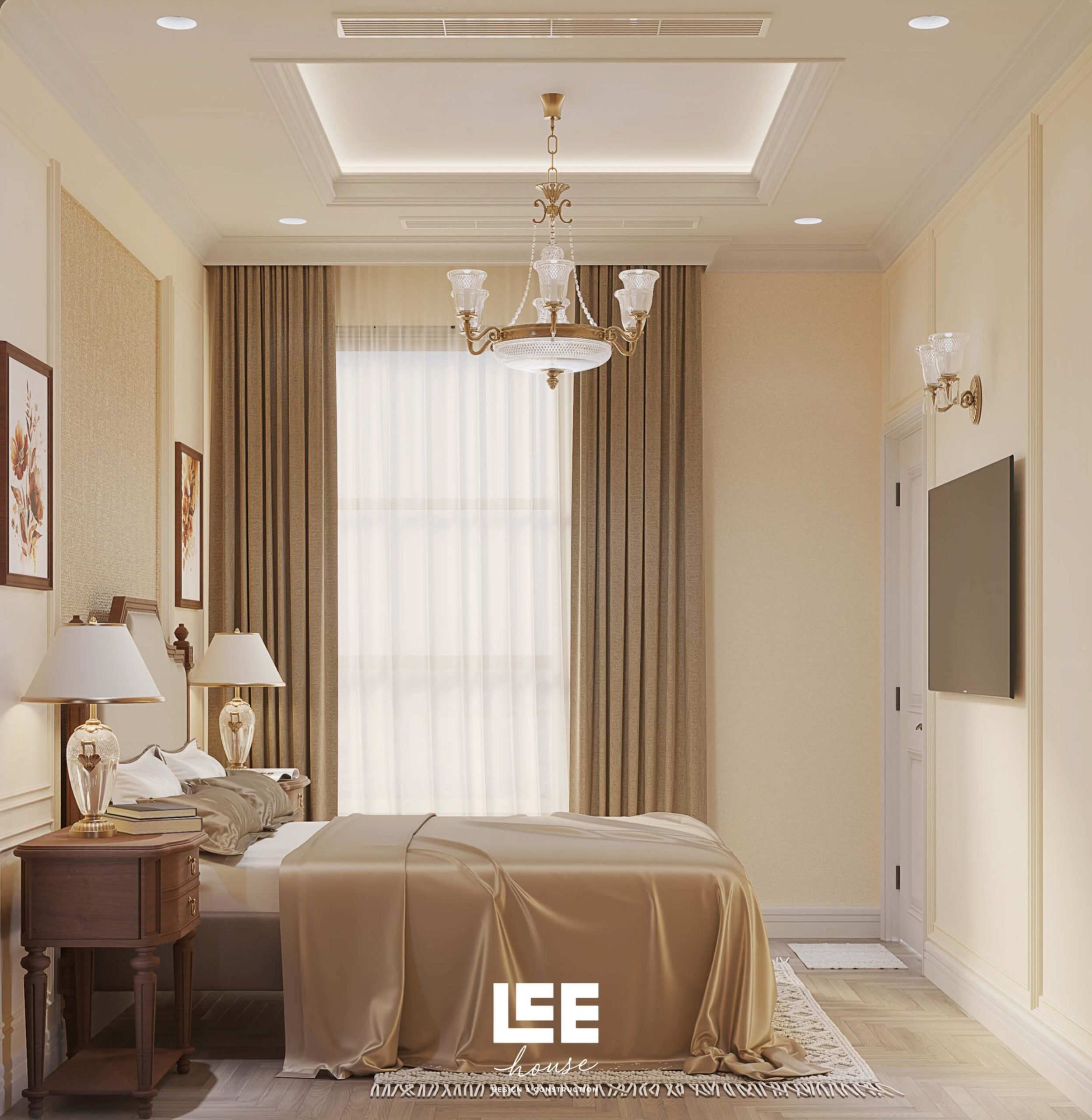 Thiết kế nội thất Căn hộ Duplex S-Premium Sky Oasis Ecopark