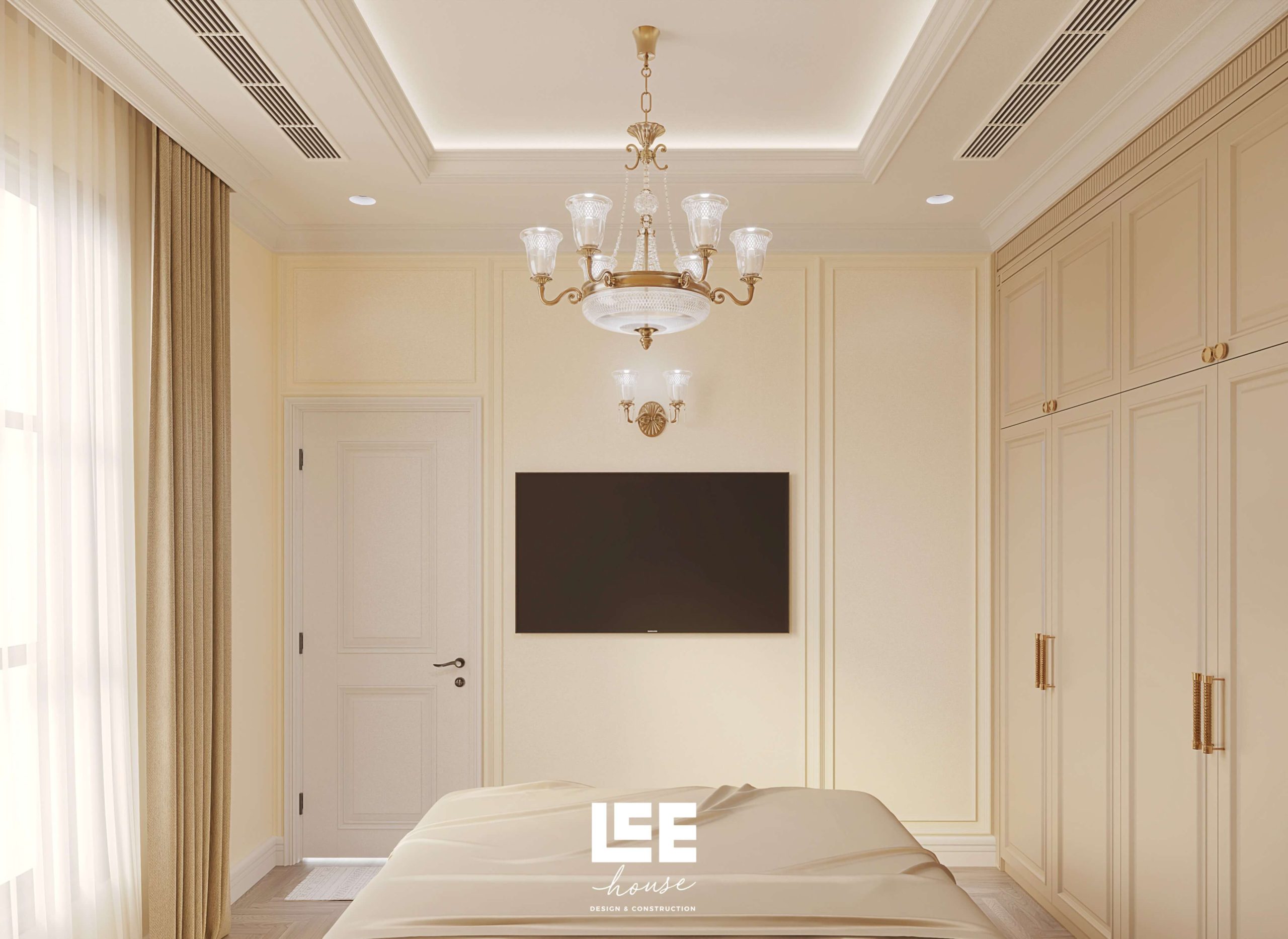 Thiết kế nội thất Căn hộ Duplex S-Premium Sky Oasis Ecopark