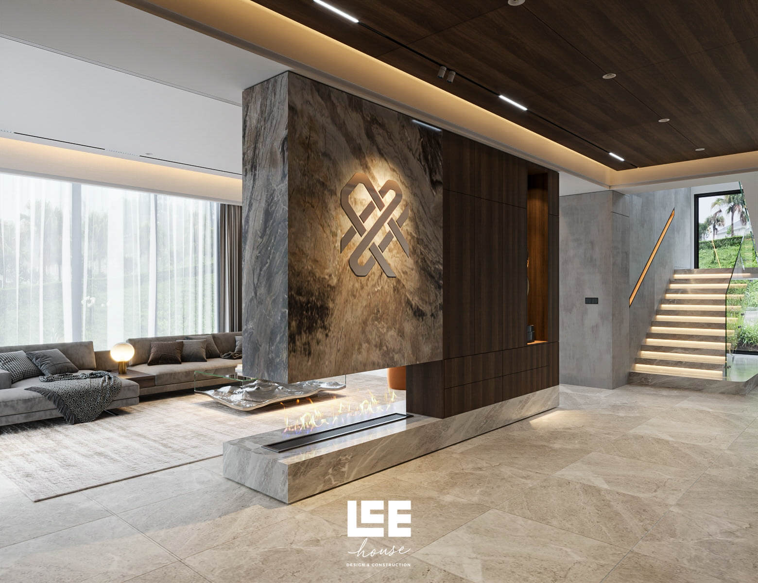 Thiết kế nội thất Biệt thự La Saveur de Hoà Bình Resort