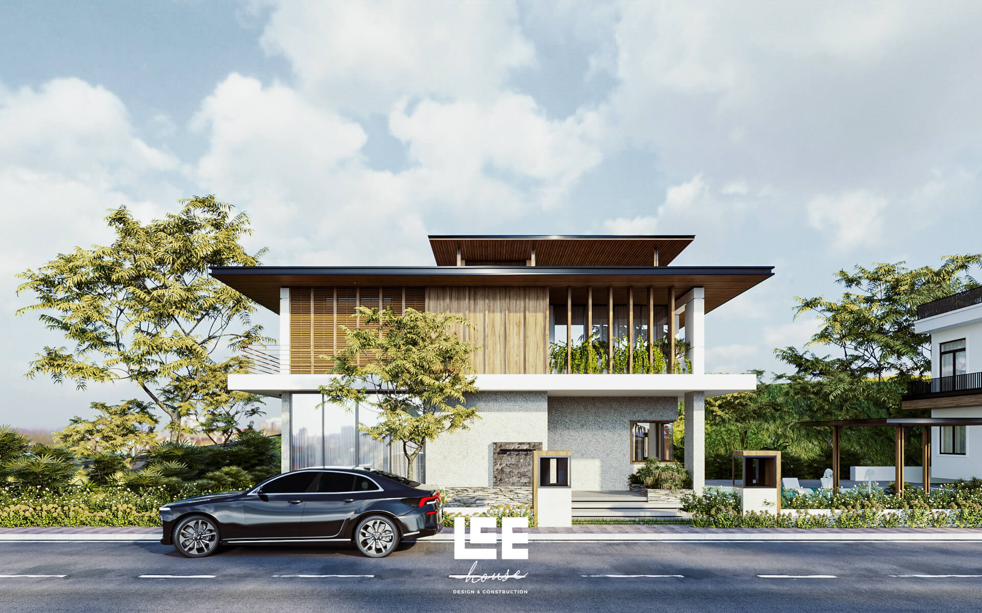 Thiết kế nội thất Biệt thự La Saveur de Hoà Bình Resort