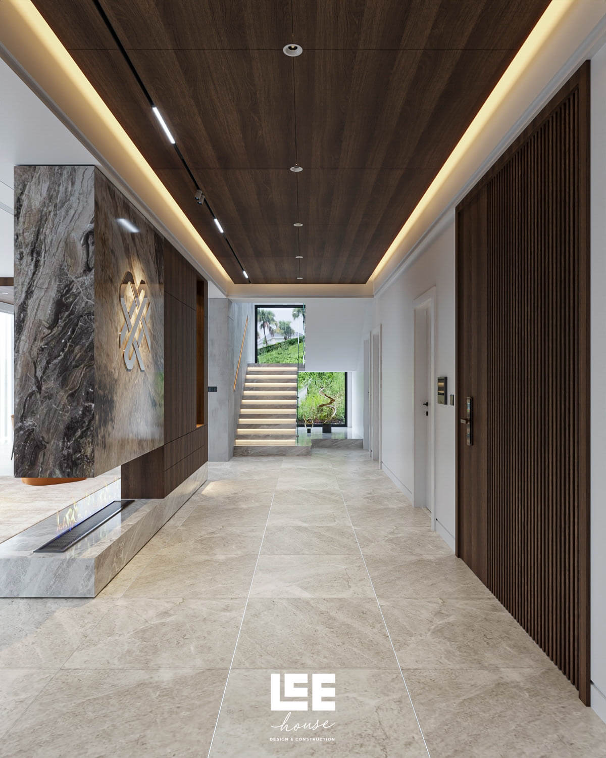 Thiết kế nội thất Biệt thự La Saveur de Hoà Bình Resort