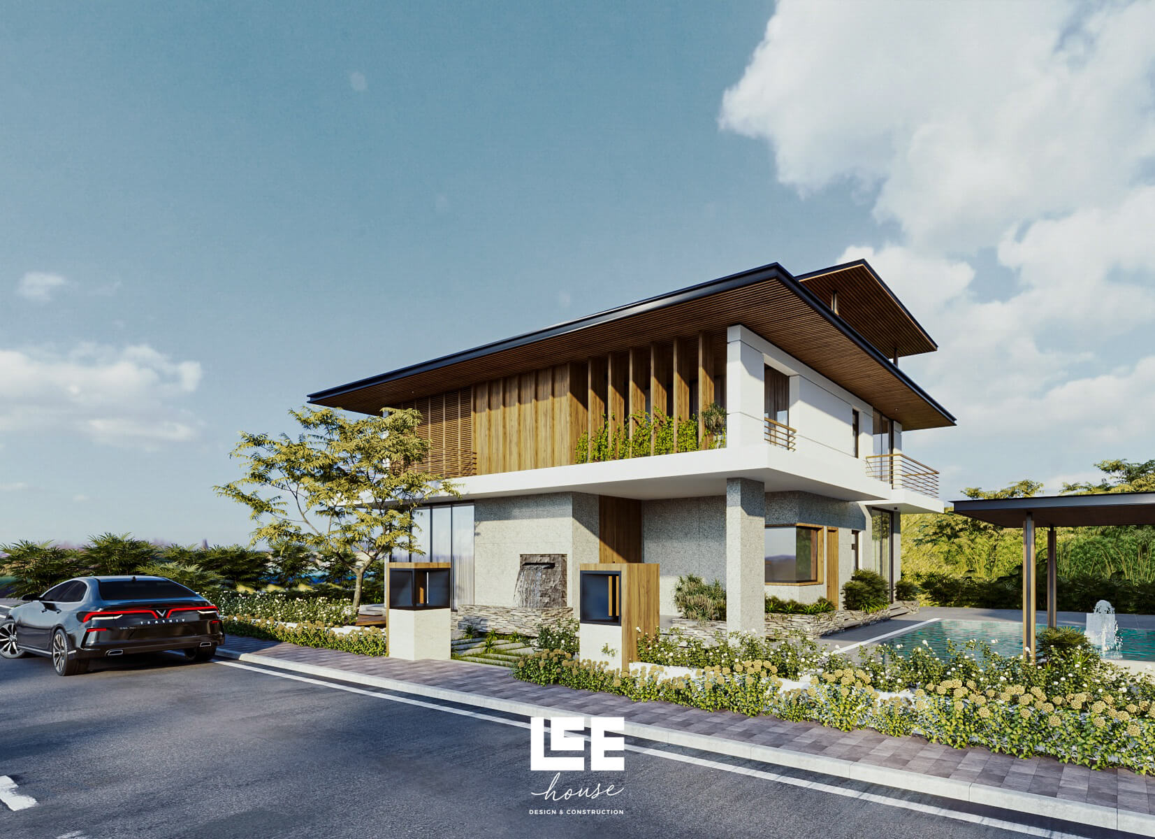 Thiết kế nội thất Biệt thự La Saveur de Hoà Bình Resort