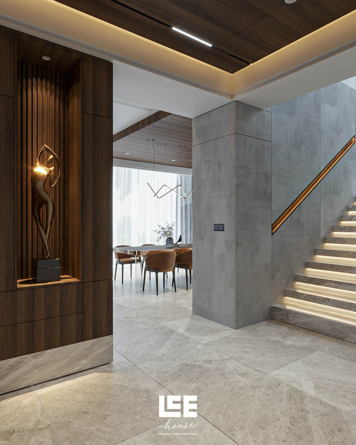 Thiết kế nội thất Biệt thự La Saveur de Hoà Bình Resort