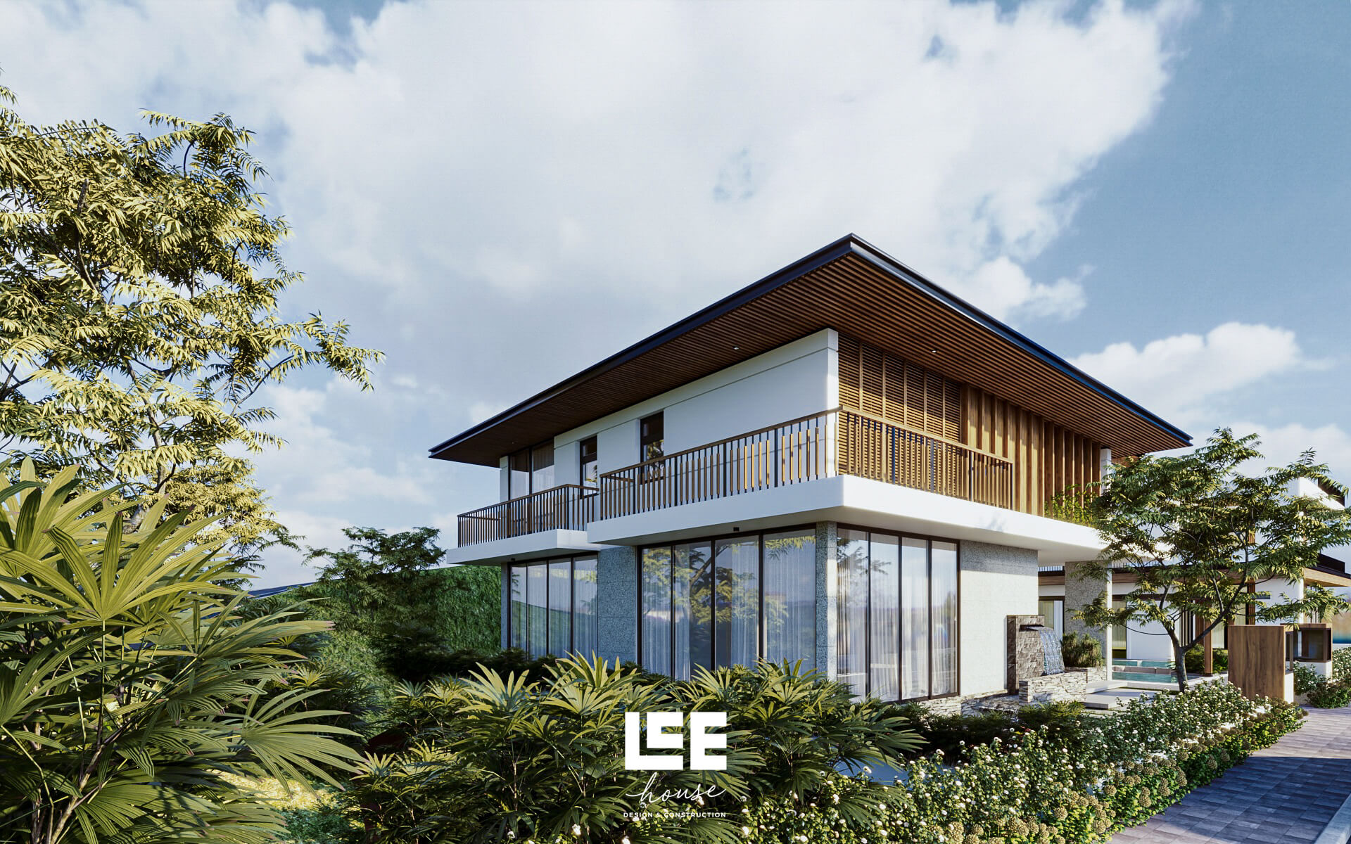 Thiết kế nội thất Biệt thự La Saveur de Hoà Bình Resort