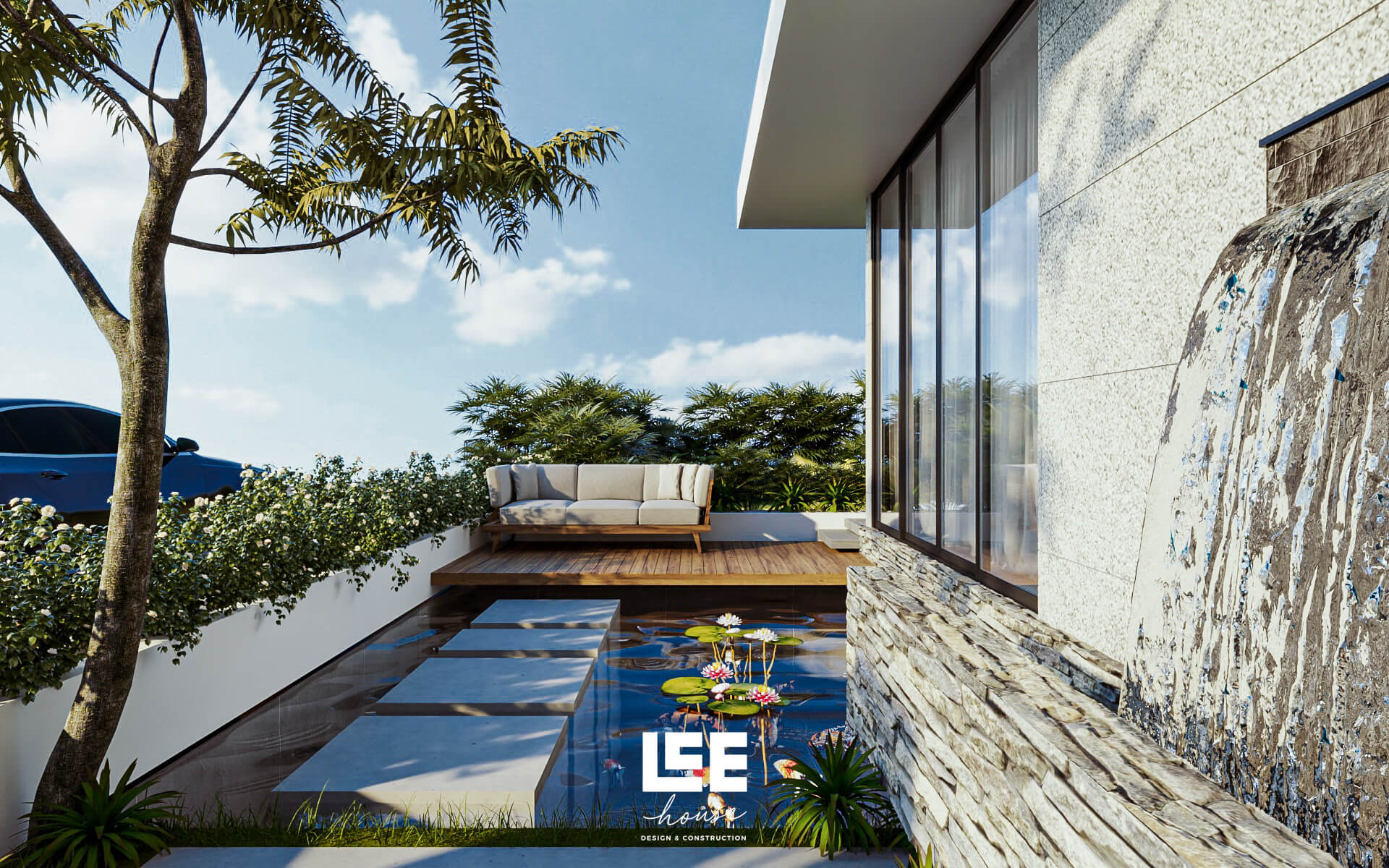 Thiết kế nội thất Biệt thự La Saveur de Hoà Bình Resort