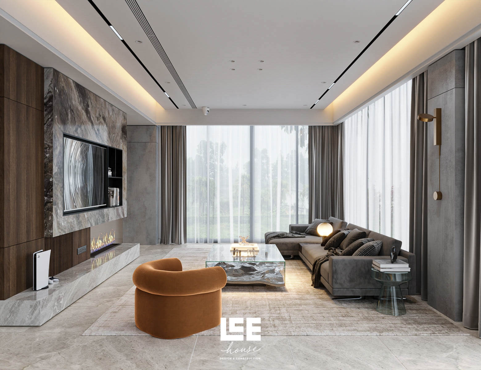 Thiết kế nội thất Biệt thự La Saveur de Hoà Bình Resort