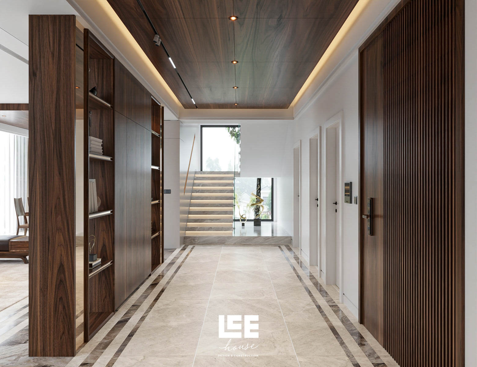 Thiết kế nội thất Biệt thự La Saveur de Hoà Bình Resort