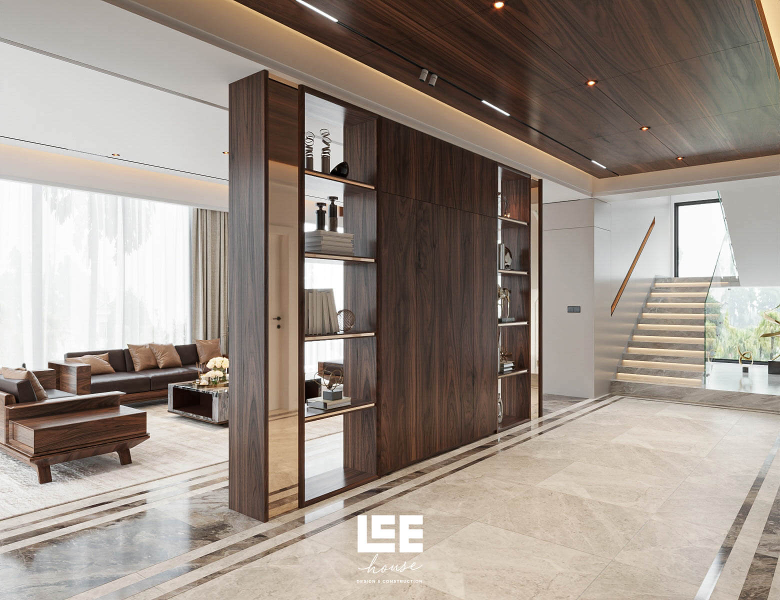 Thiết kế nội thất Biệt thự La Saveur de Hoà Bình Resort