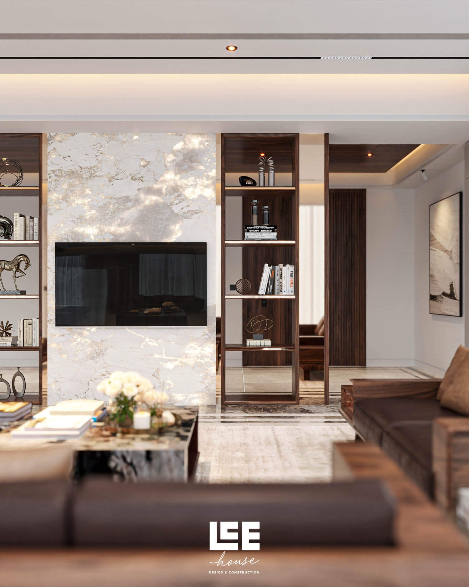 Thiết kế nội thất Biệt thự La Saveur de Hoà Bình Resort