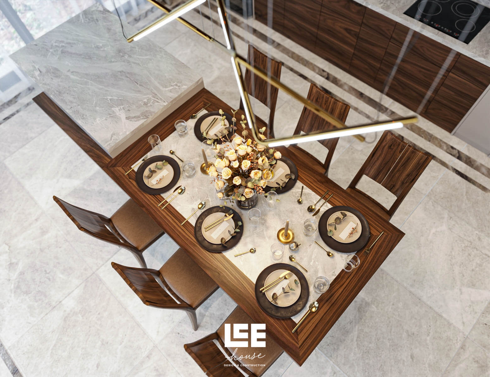 Thiết kế nội thất Biệt thự La Saveur de Hoà Bình Resort