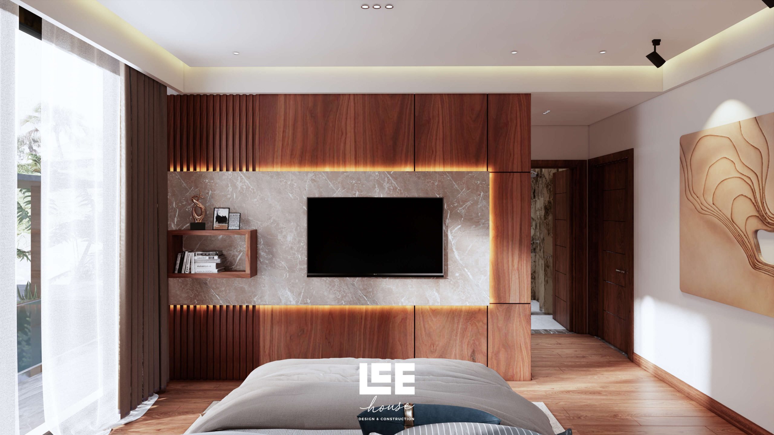 Thiết kế nội thất Biệt thự La Saveur de Hoà Bình Resort