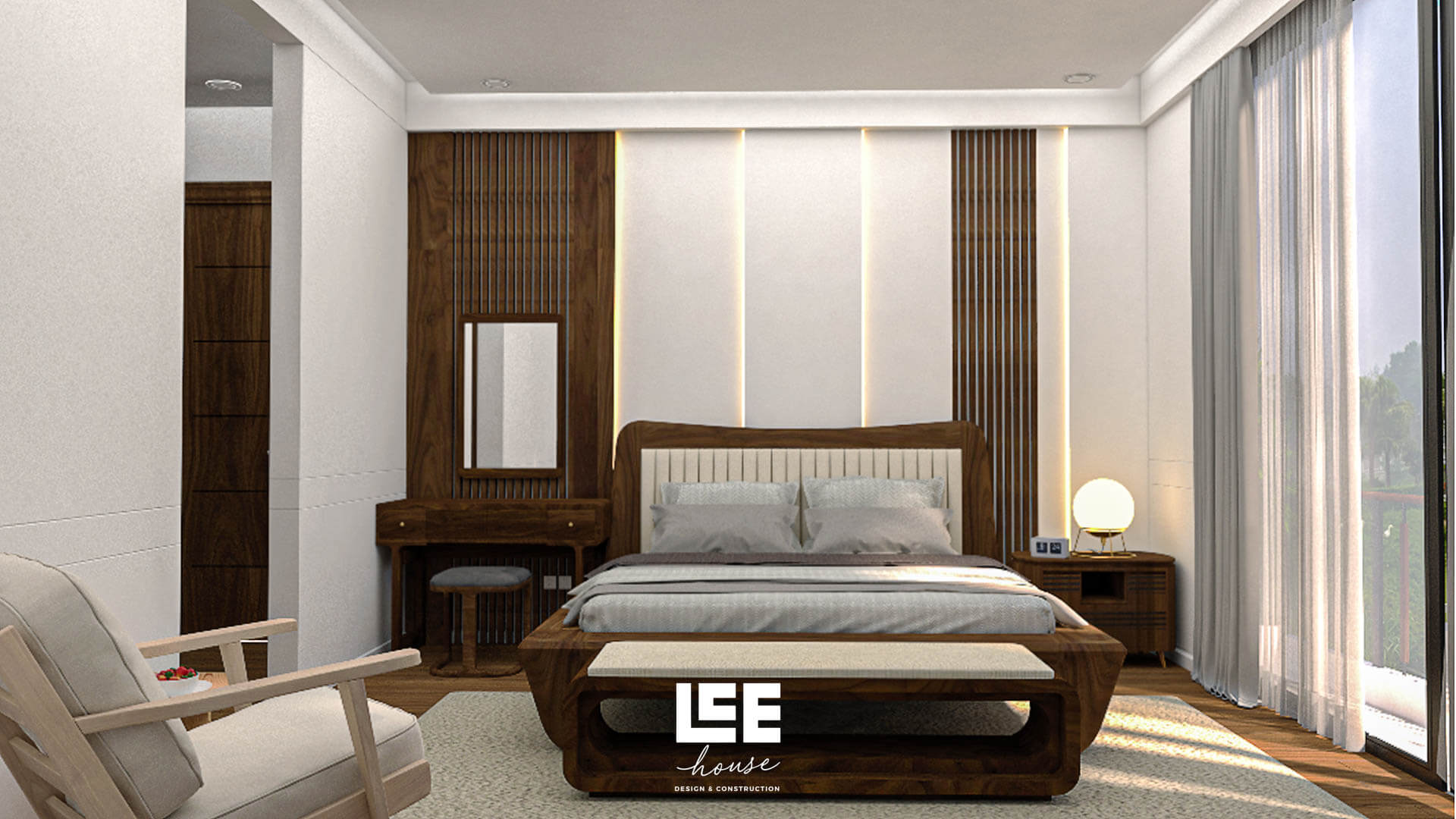 Thiet ke biet thu la saveur de hoa binh resort 24