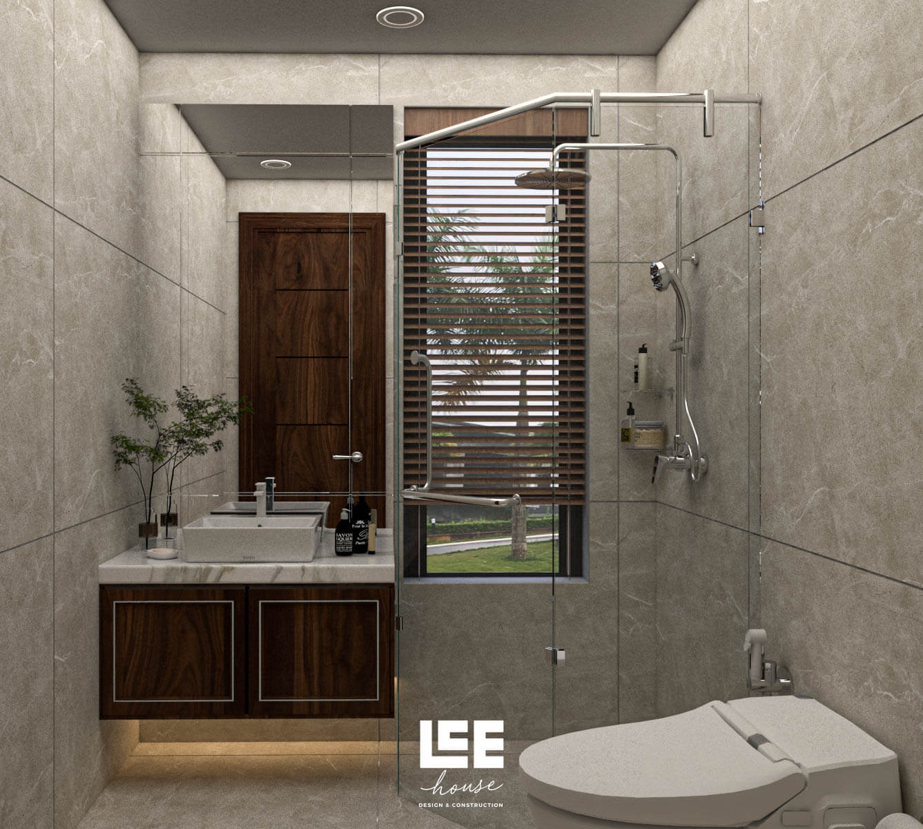 Thiet ke biet thu la saveur de hoa binh resort 27