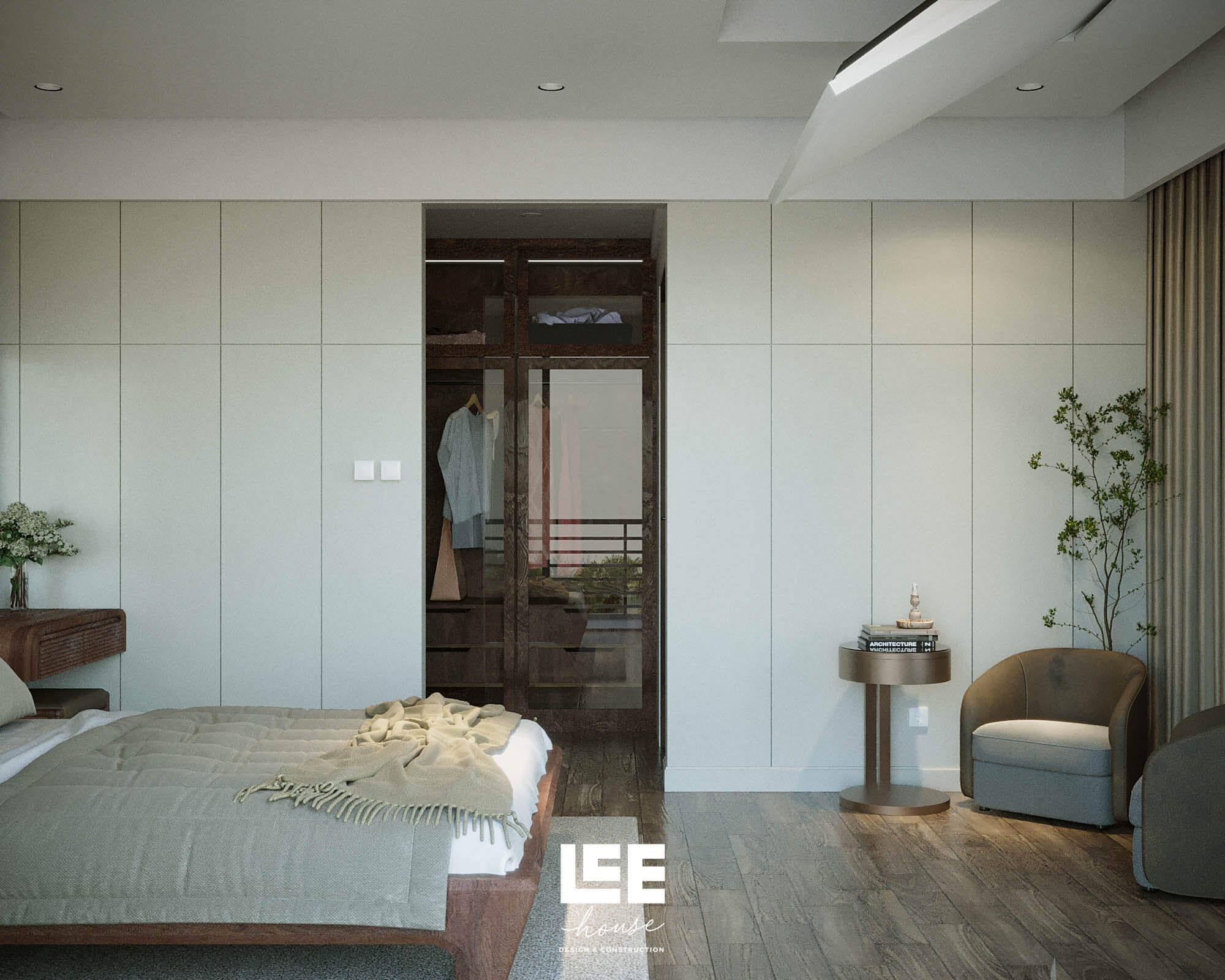 Thiết kế nội thất Biệt thự La Saveur de Hoà Bình Resort