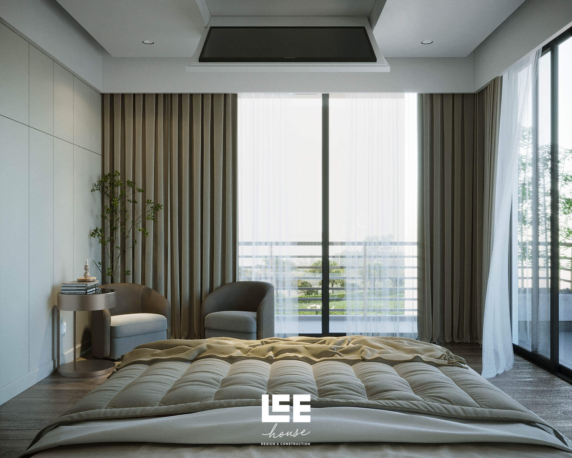 Thiết kế nội thất Biệt thự La Saveur de Hoà Bình Resort