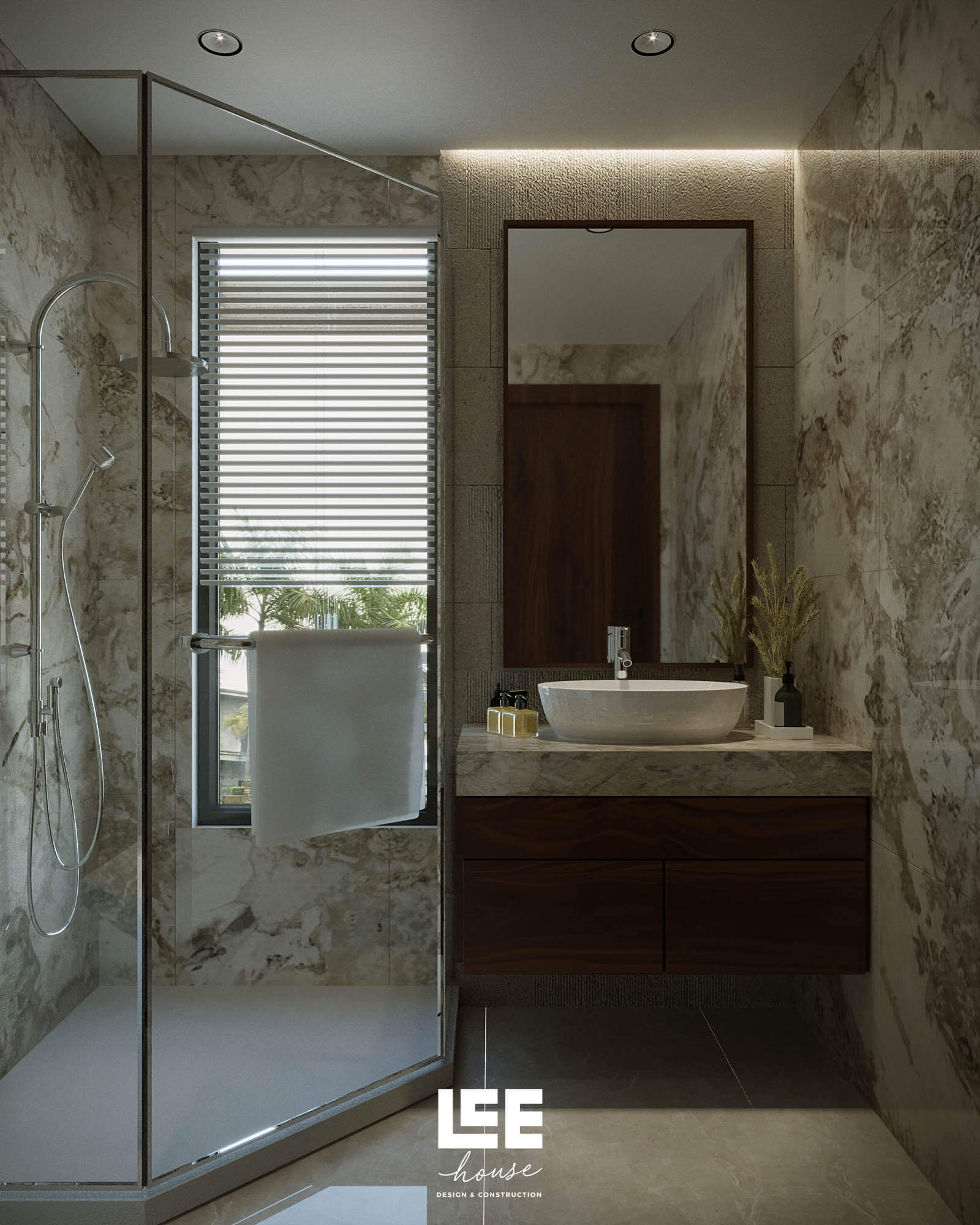 Thiết kế nội thất Biệt thự La Saveur de Hoà Bình Resort