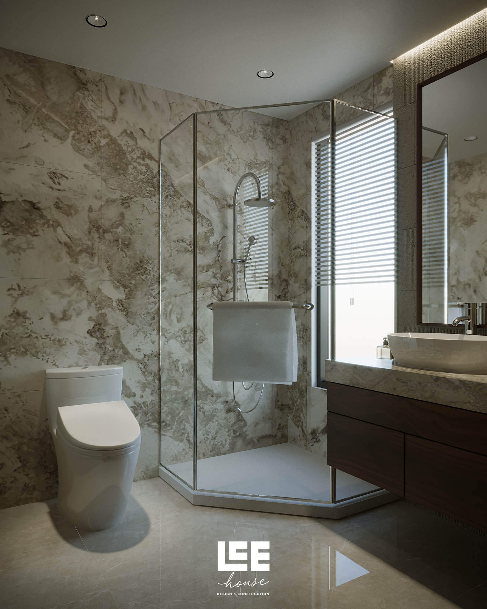 Thiết kế nội thất Biệt thự La Saveur de Hoà Bình Resort