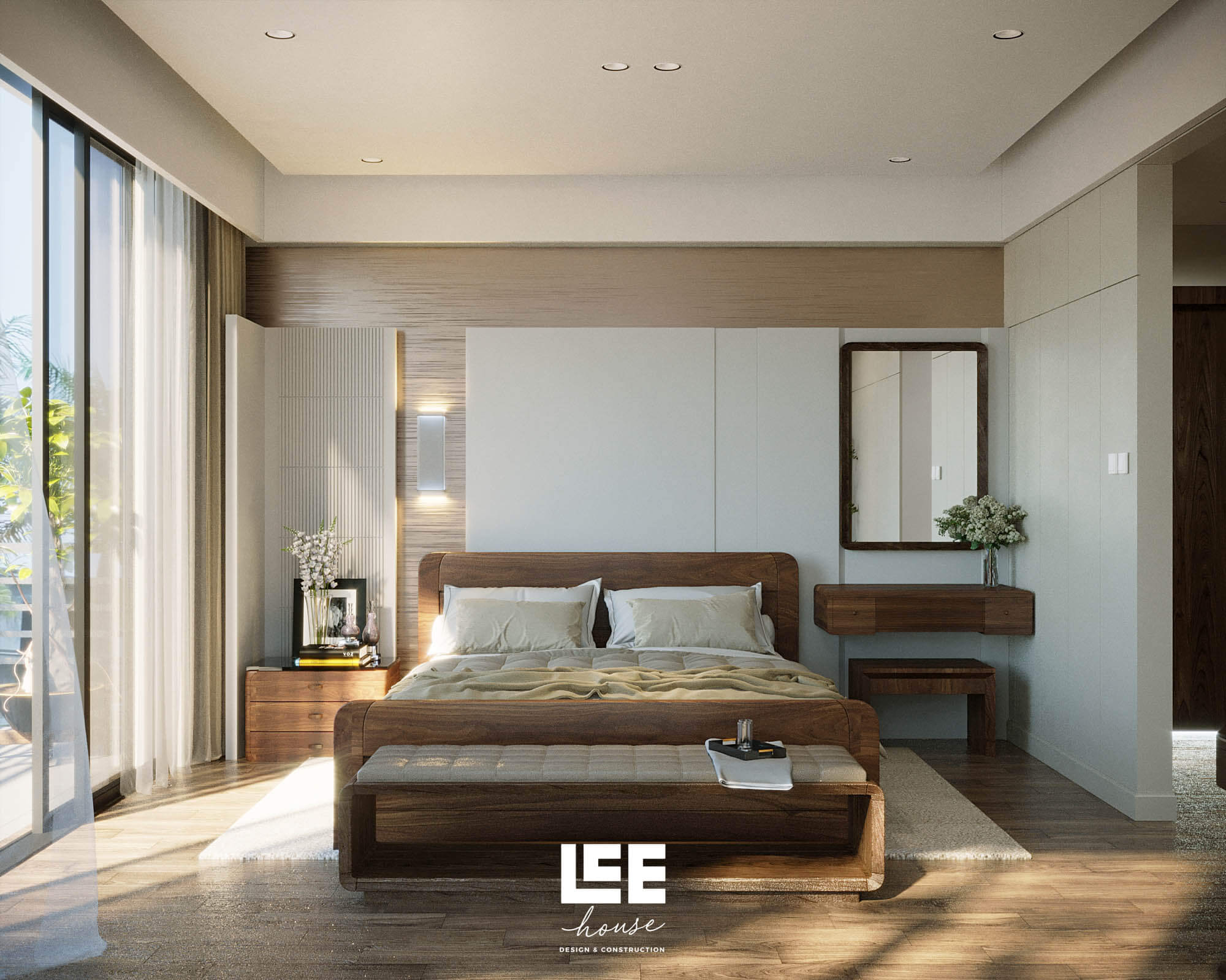 Thiết kế nội thất Biệt thự La Saveur de Hoà Bình Resort