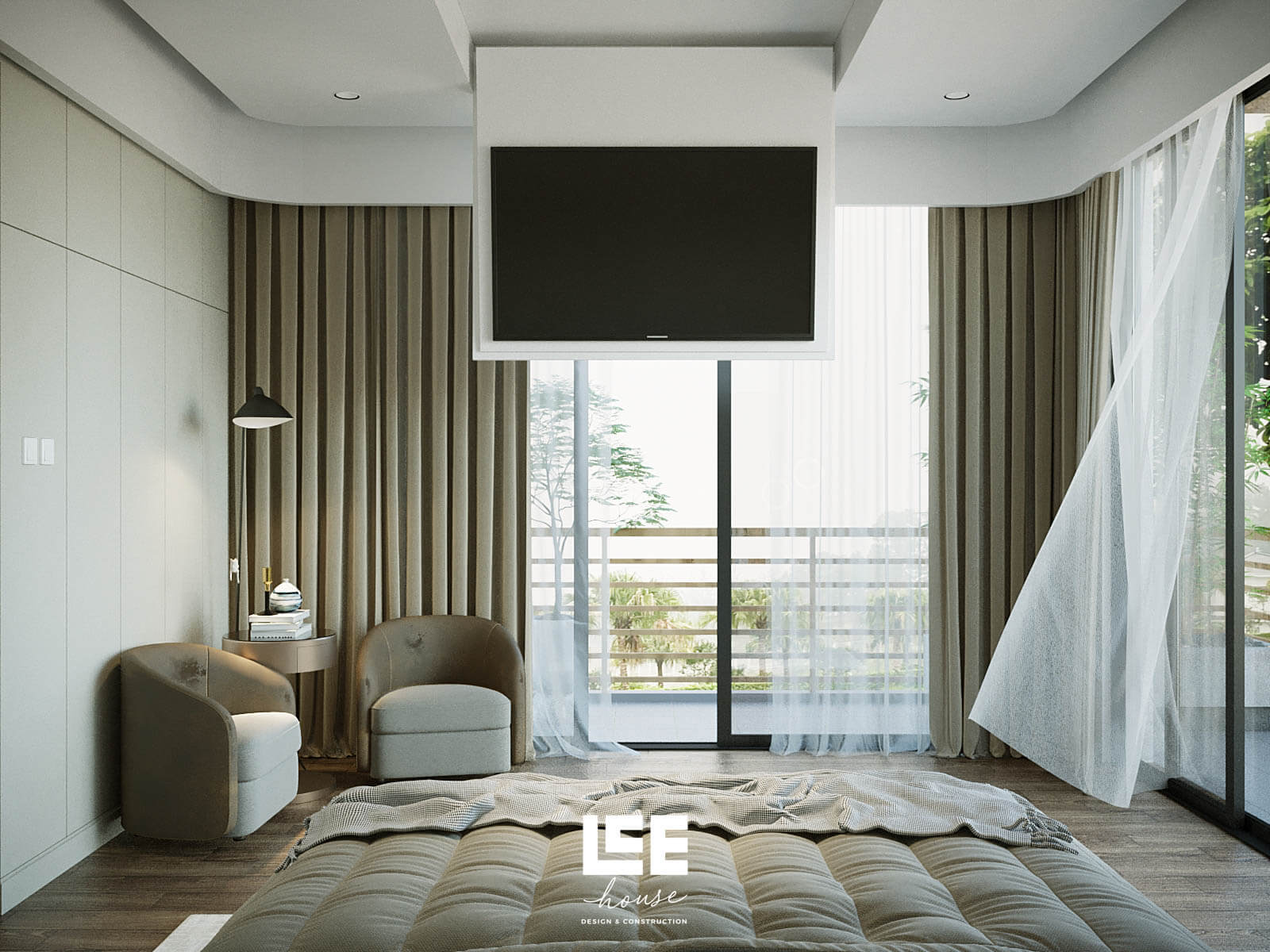 Thiết kế nội thất Biệt thự La Saveur de Hoà Bình Resort