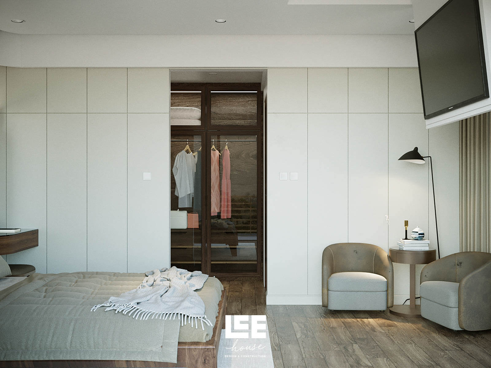 Thiết kế nội thất Biệt thự La Saveur de Hoà Bình Resort