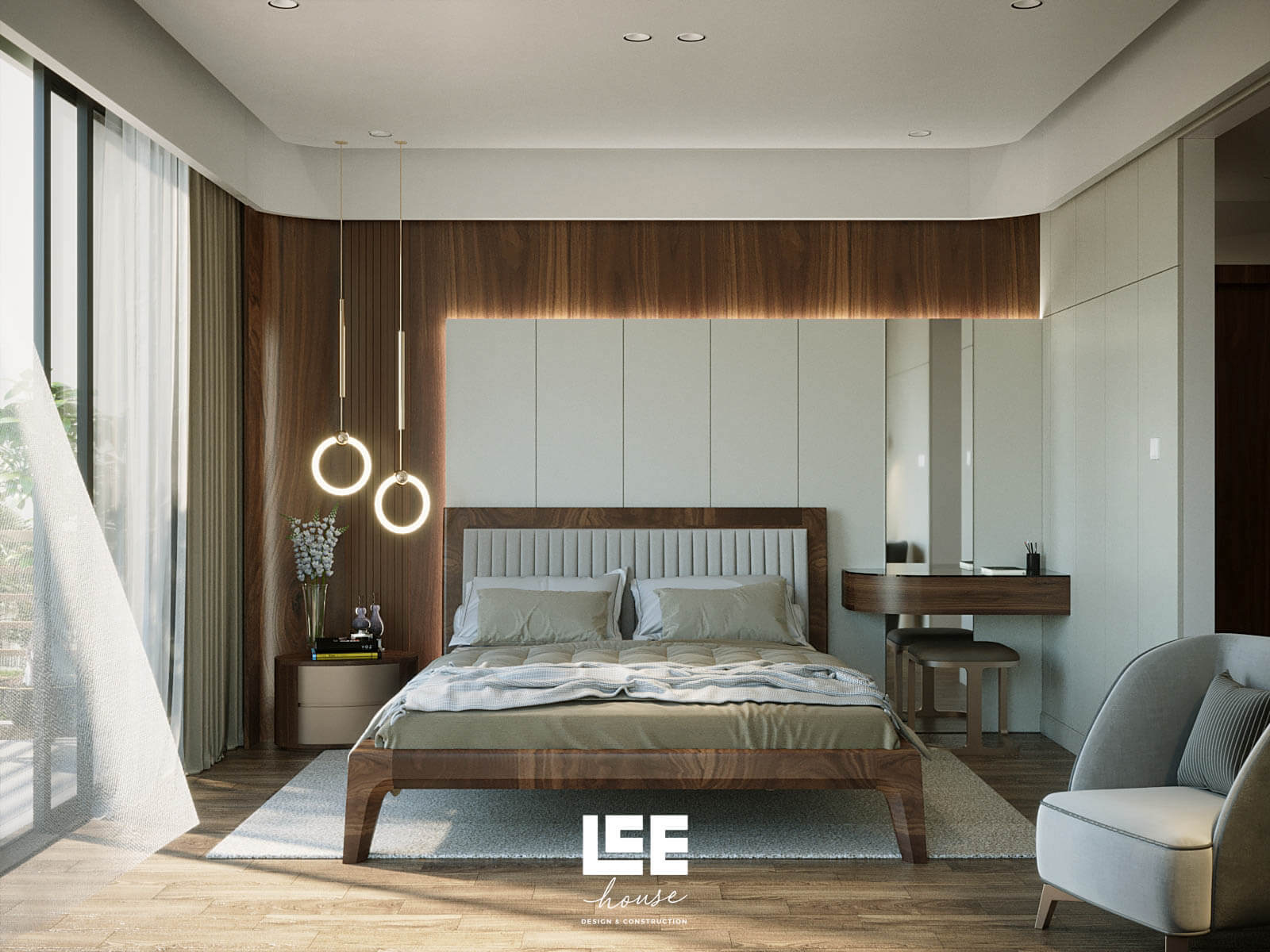 Thiết kế nội thất Biệt thự La Saveur de Hoà Bình Resort