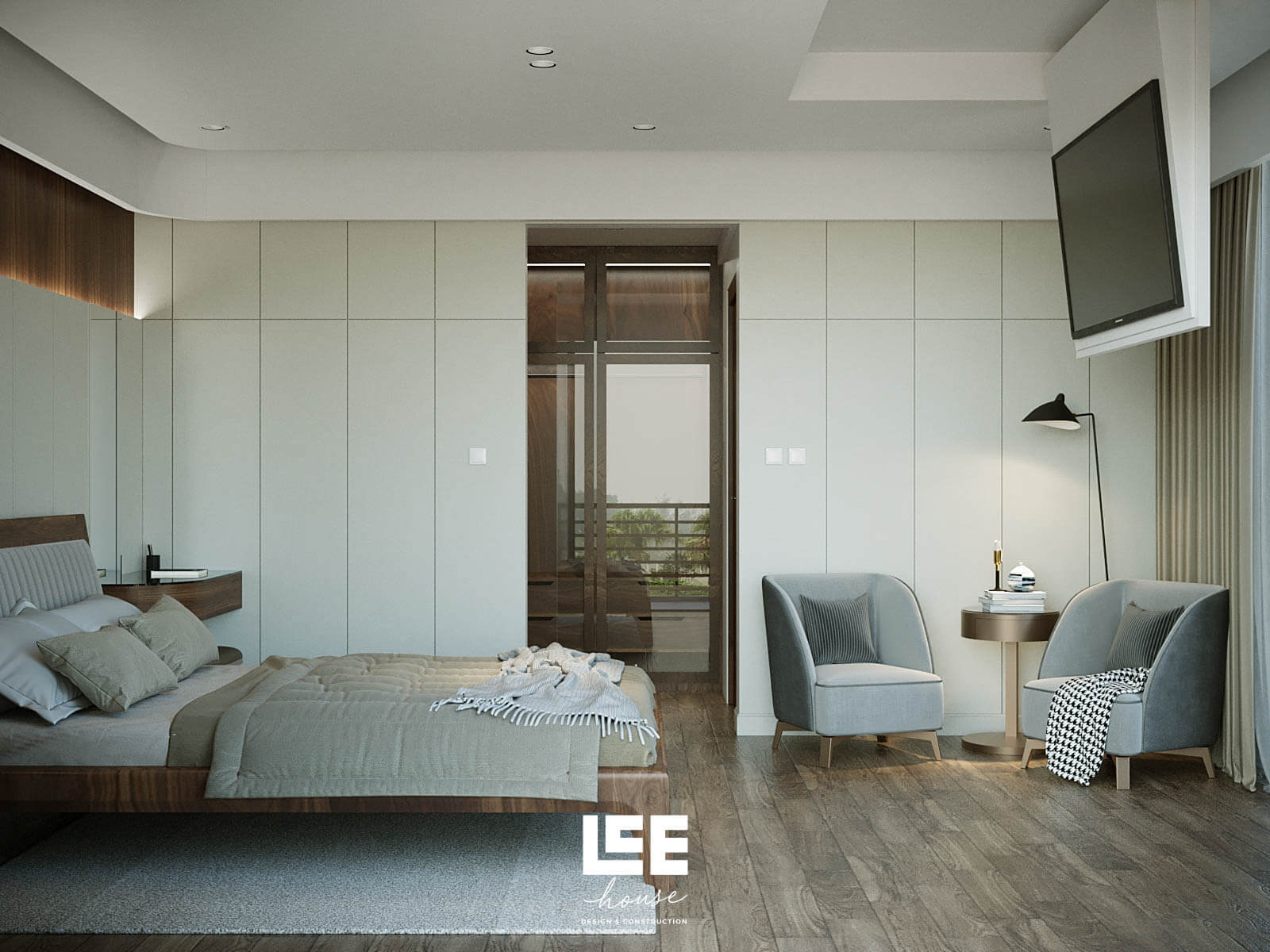 Thiết kế nội thất Biệt thự La Saveur de Hoà Bình Resort