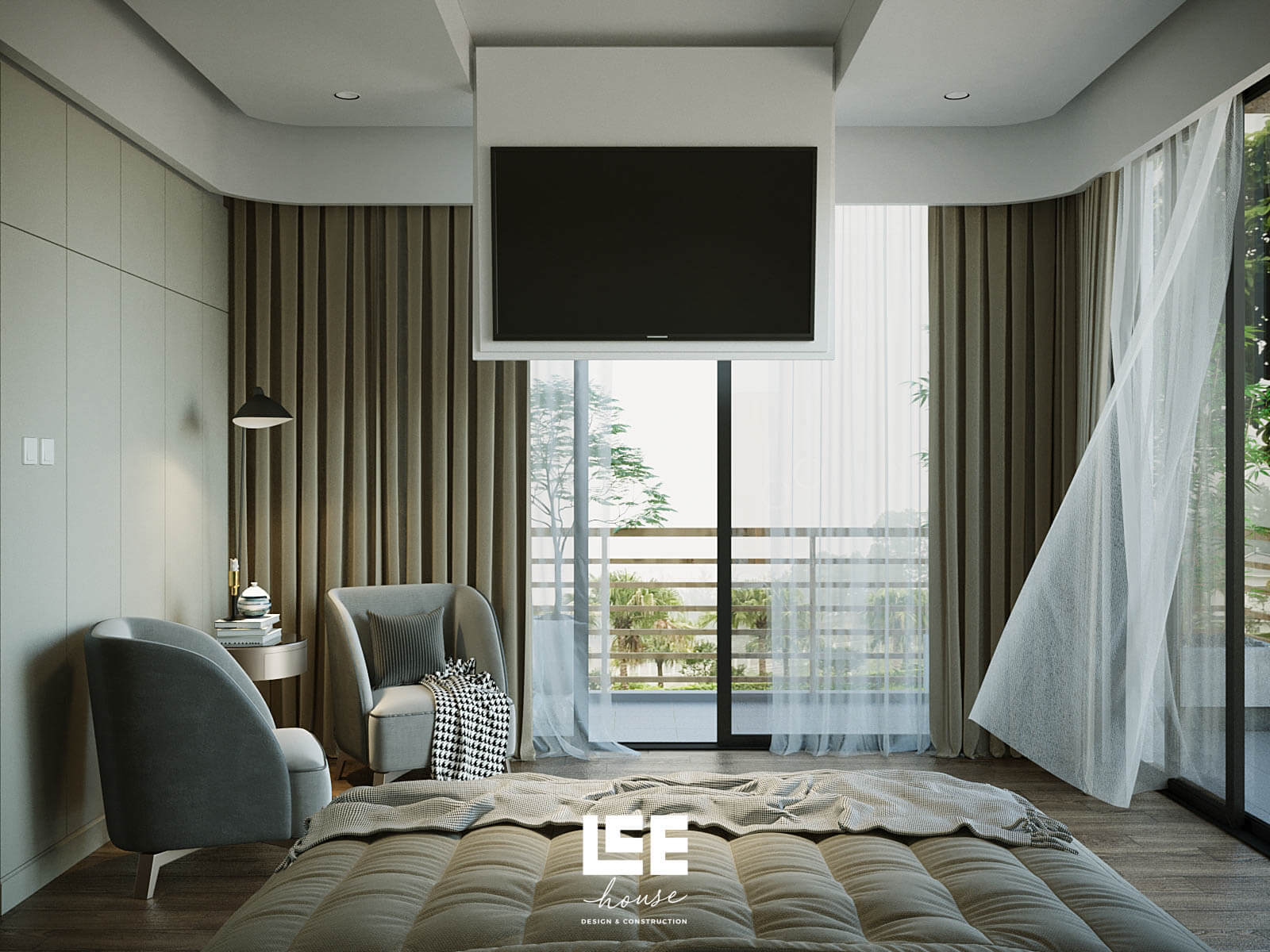 Thiết kế nội thất Biệt thự La Saveur de Hoà Bình Resort