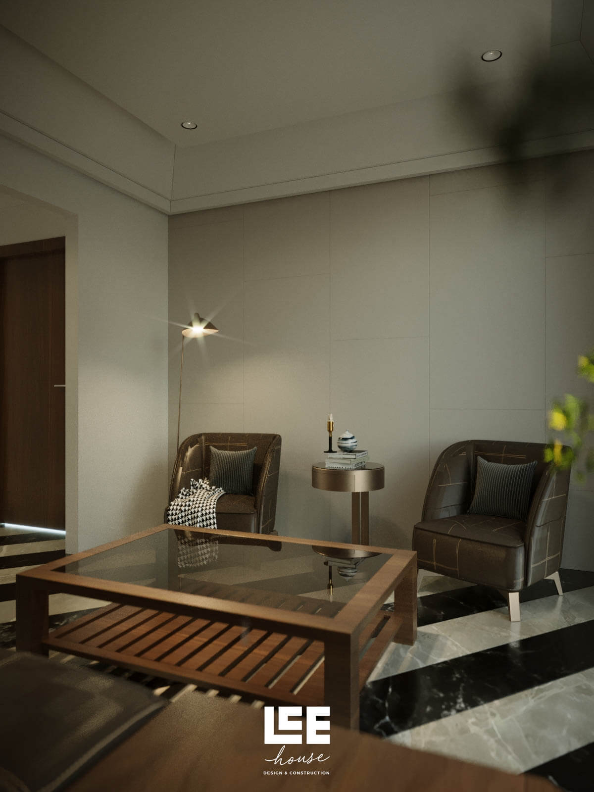 Thiết kế nội thất Biệt thự La Saveur de Hoà Bình Resort