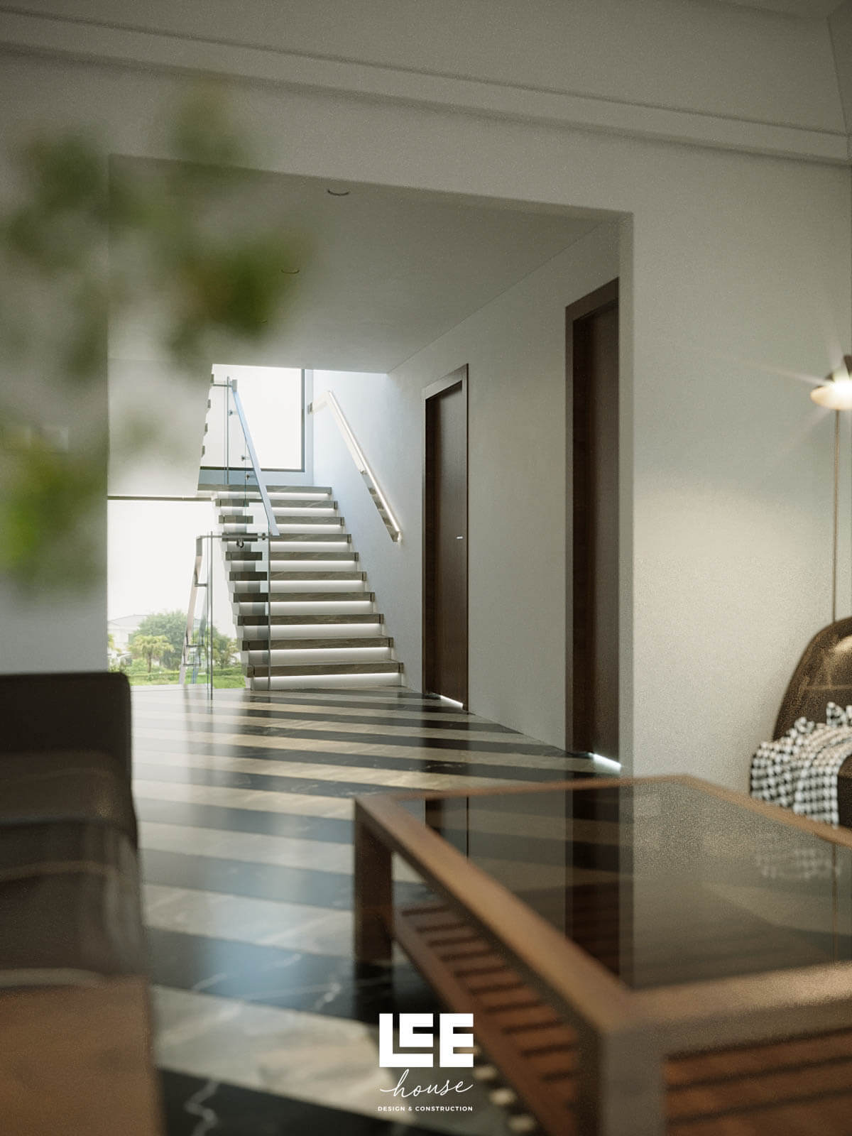 Thiết kế nội thất Biệt thự La Saveur de Hoà Bình Resort