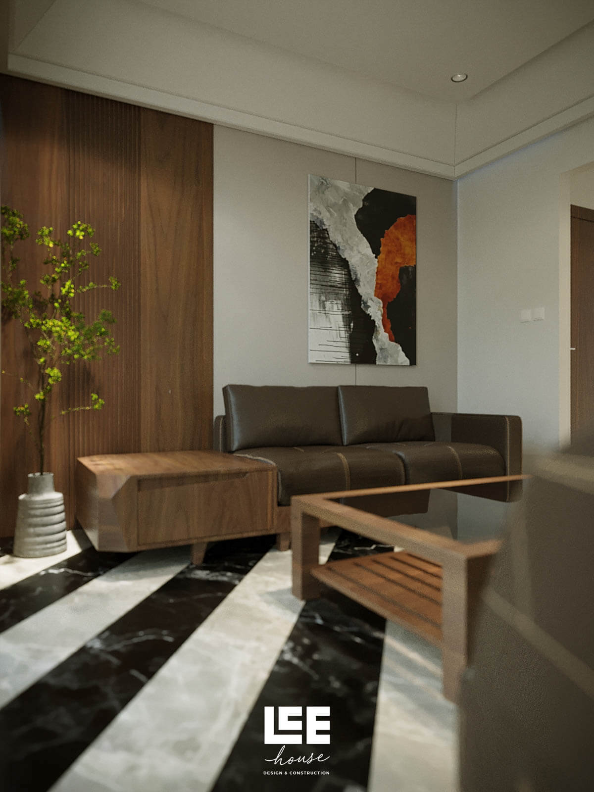 Thiết kế nội thất Biệt thự La Saveur de Hoà Bình Resort