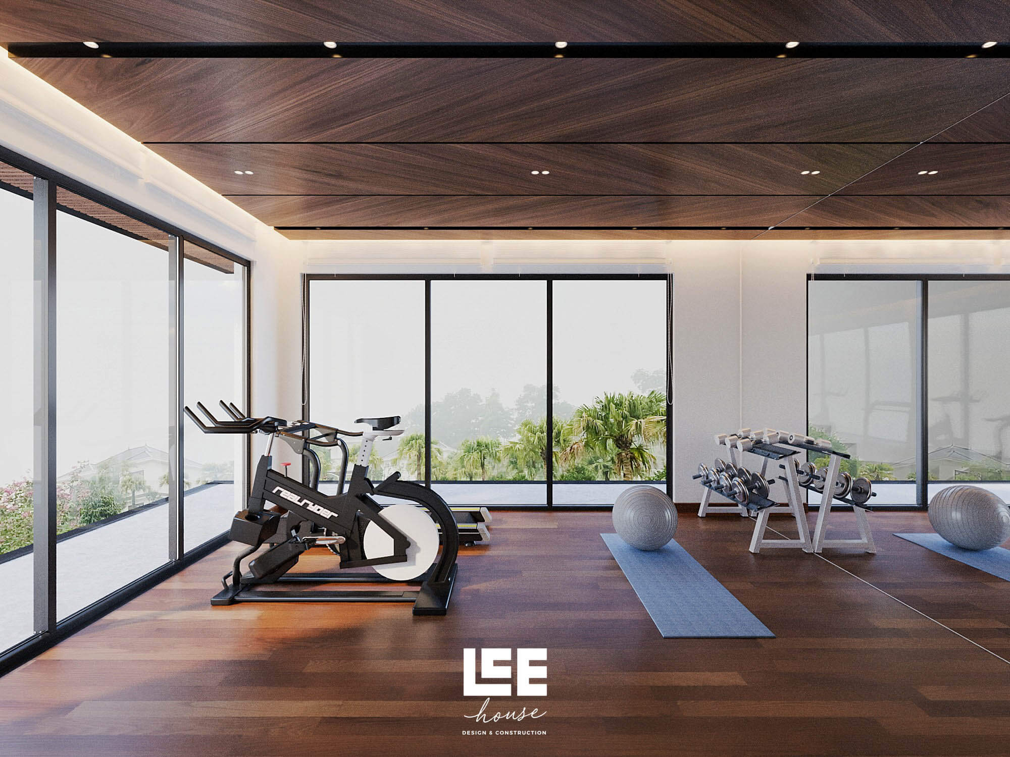 Thiết kế nội thất Biệt thự La Saveur de Hoà Bình Resort