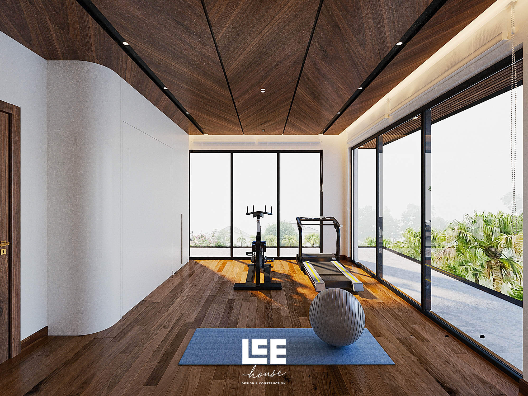 Thiết kế nội thất Biệt thự La Saveur de Hoà Bình Resort