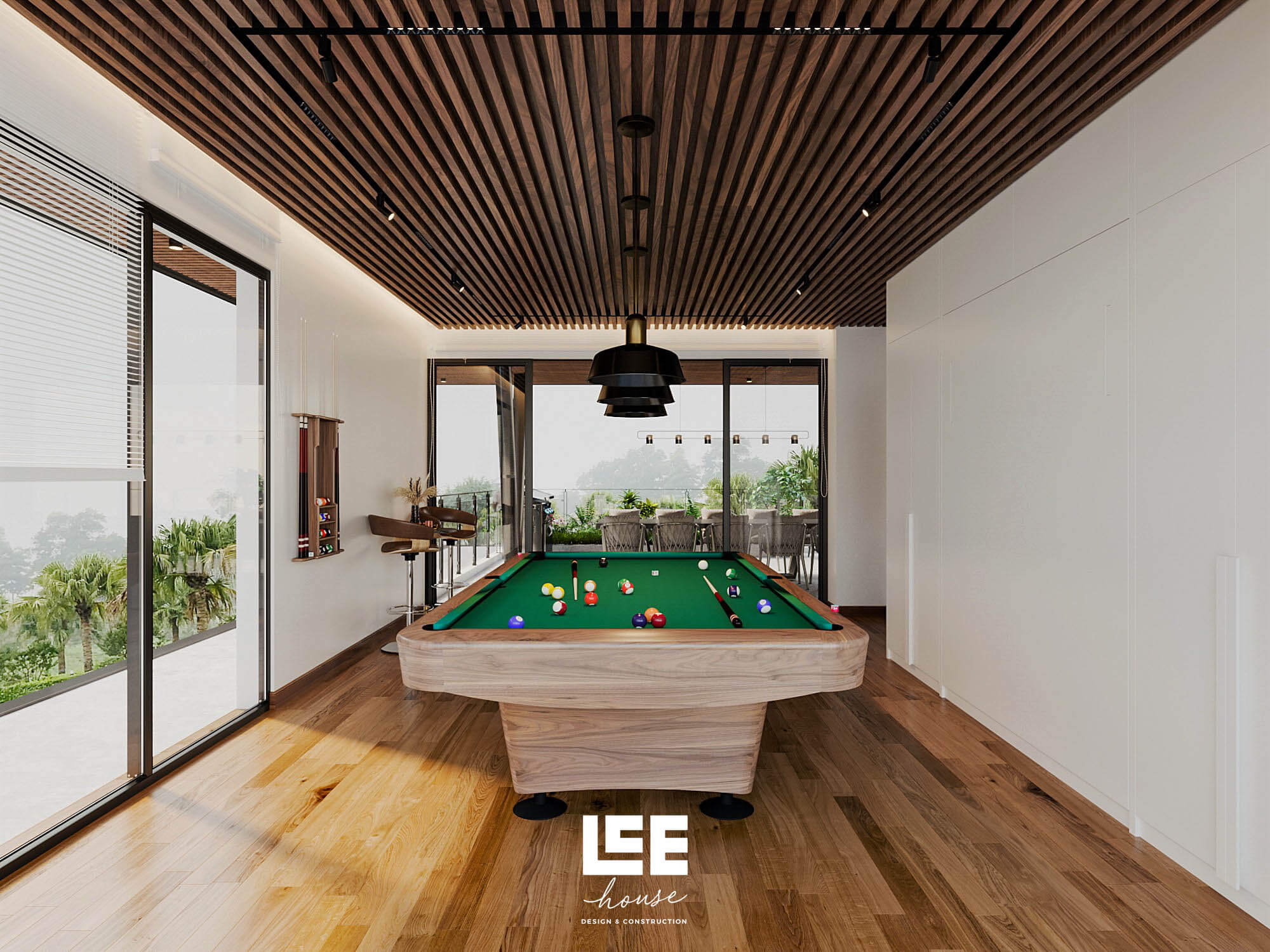 Thiết kế nội thất Biệt thự La Saveur de Hoà Bình Resort