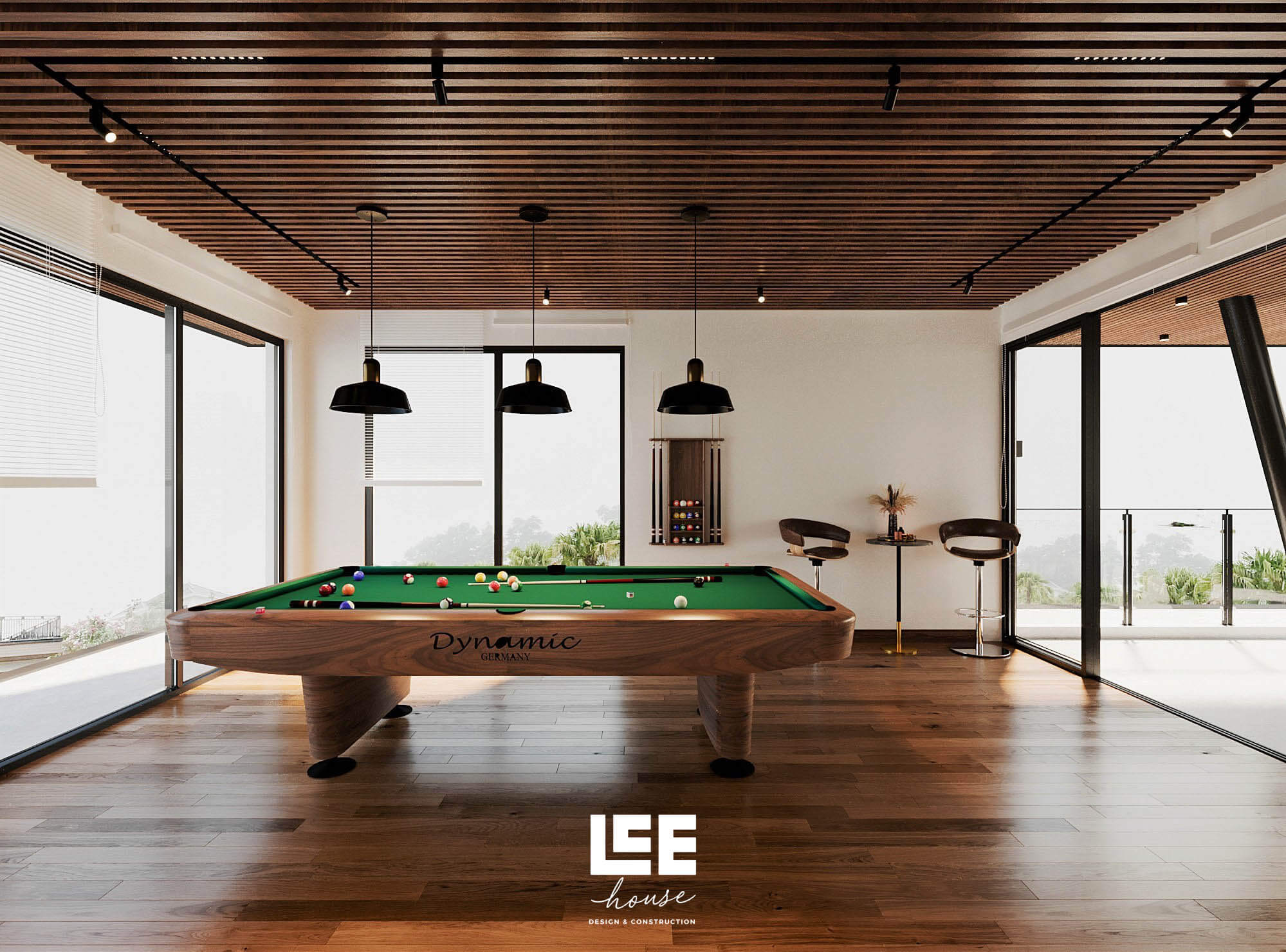 Thiết kế nội thất Biệt thự La Saveur de Hoà Bình Resort