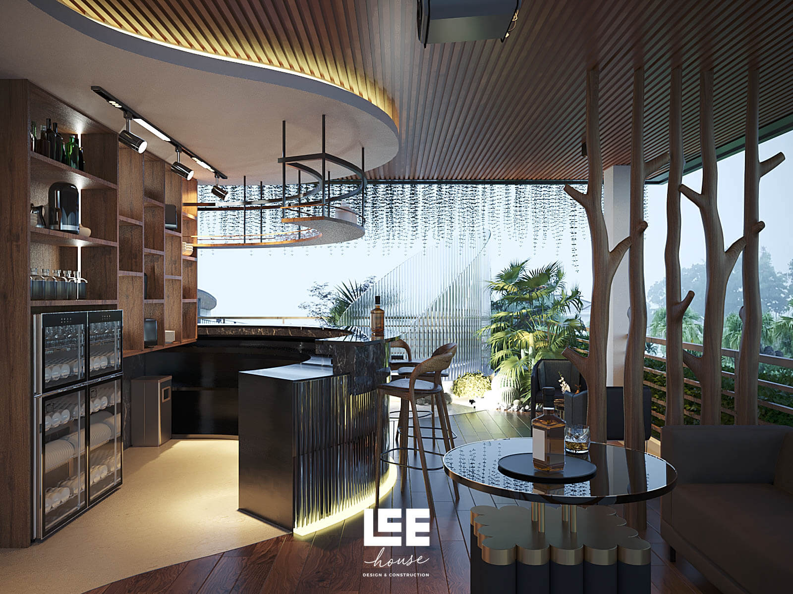 Thiết kế nội thất Biệt thự La Saveur de Hoà Bình Resort