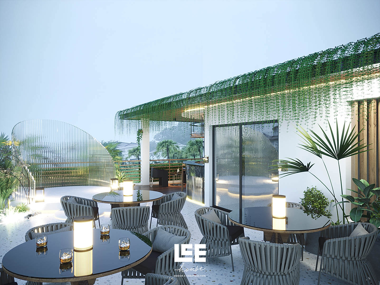 Thiết kế nội thất Biệt thự La Saveur de Hoà Bình Resort