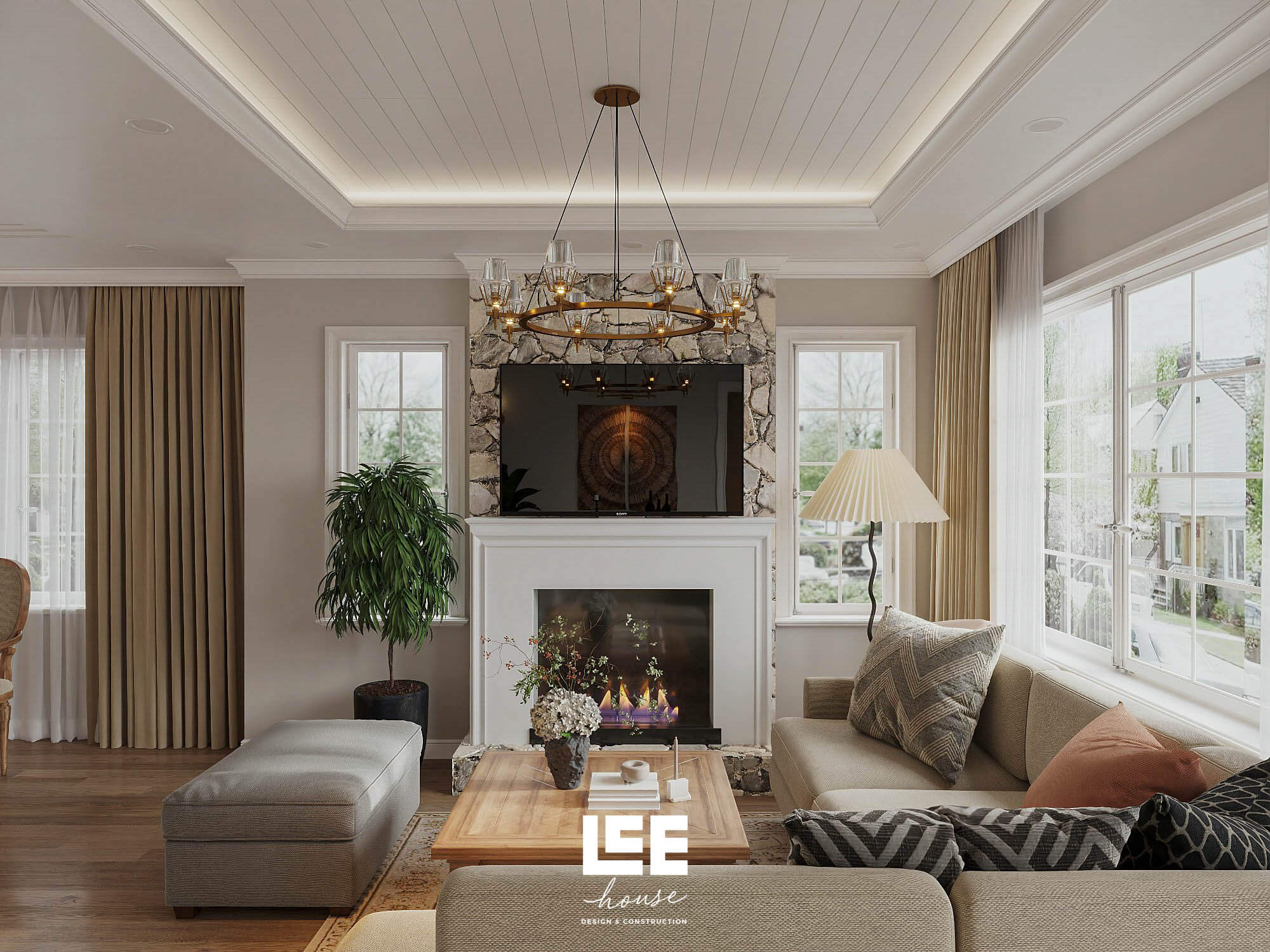 Thiết kế nội thất Biệt thự Seattle