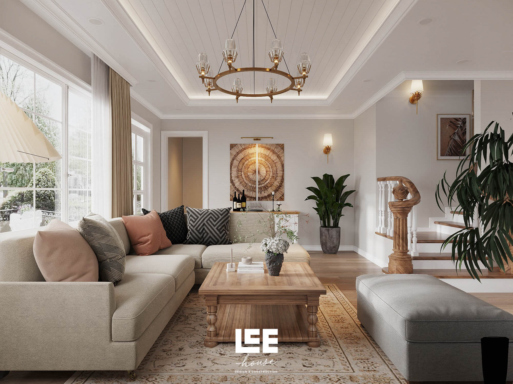 Thiết kế nội thất Biệt thự Seattle